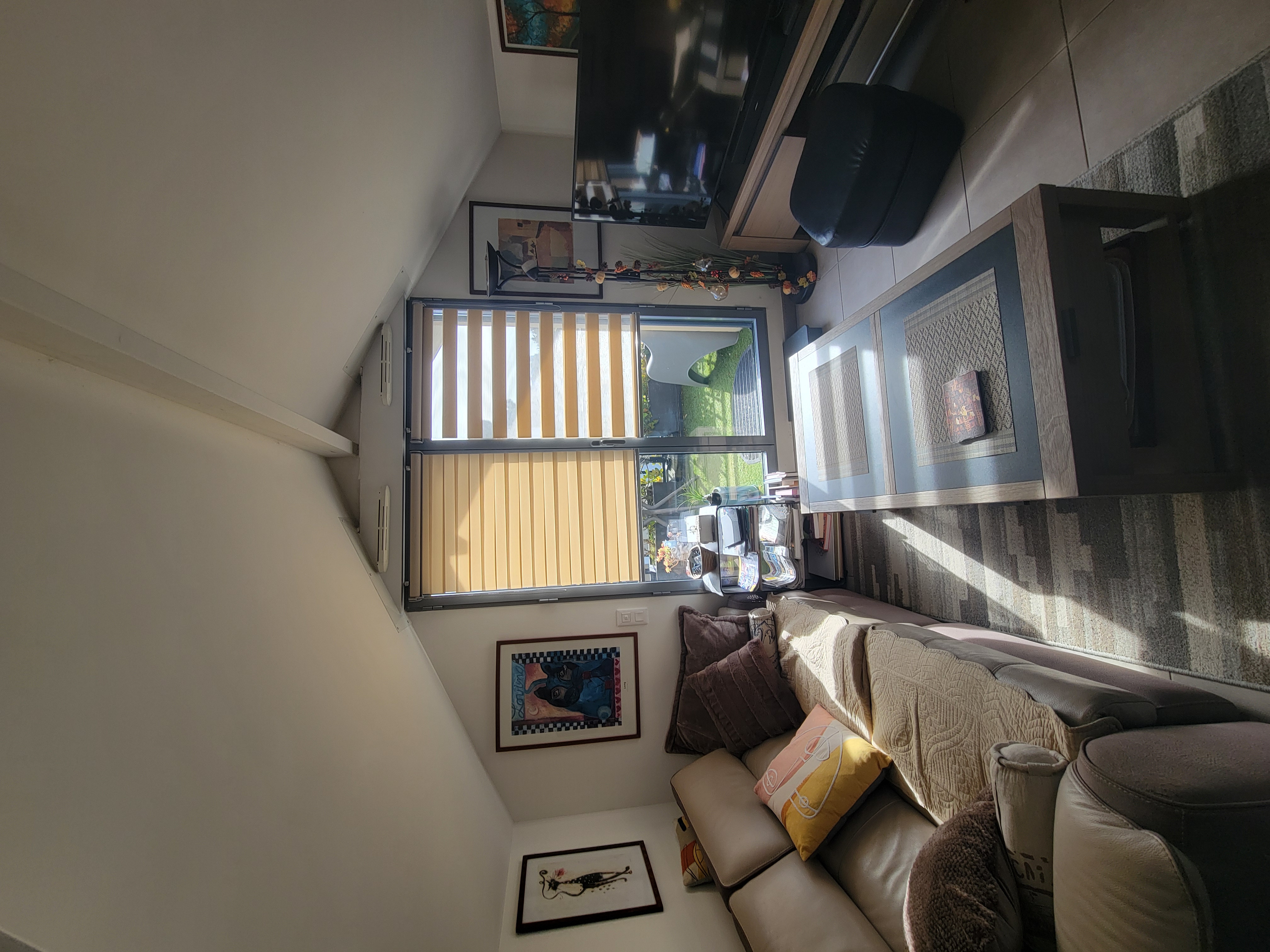 Rénovation complète d'un appartement 80m2 - L'Aiguillon - En cours de réalisation - Projet Les Amarres - État initial