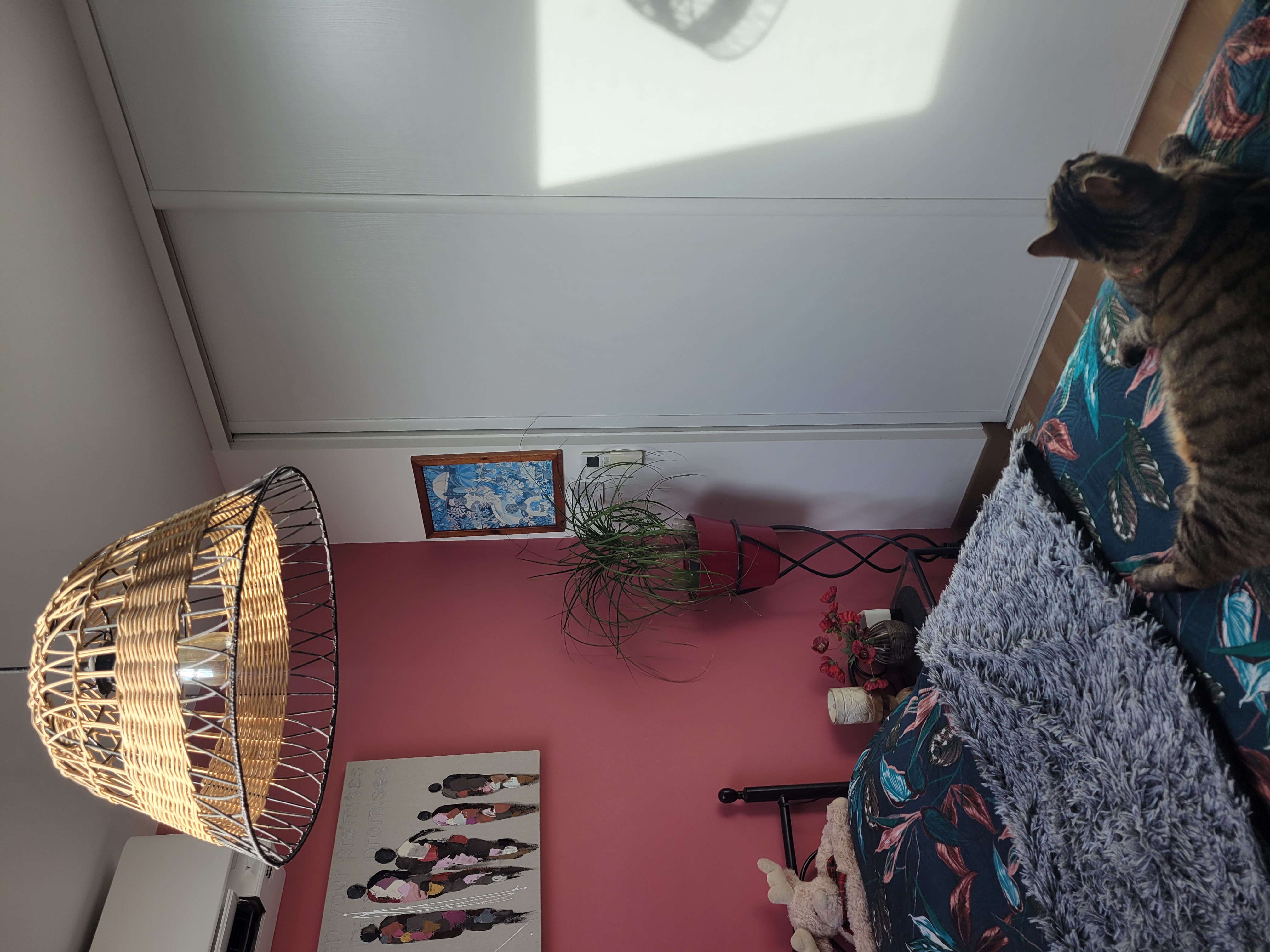 Rénovation complète d'un appartement 80m2 - L'Aiguillon - En cours de réalisation - Projet Les Amarres - État initial