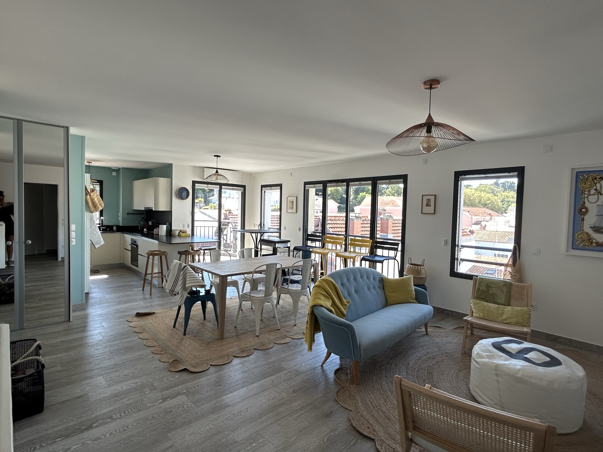 Rénovation complète d’un duplex de 120 m² - Arcachon centre - Projet S  - État initial