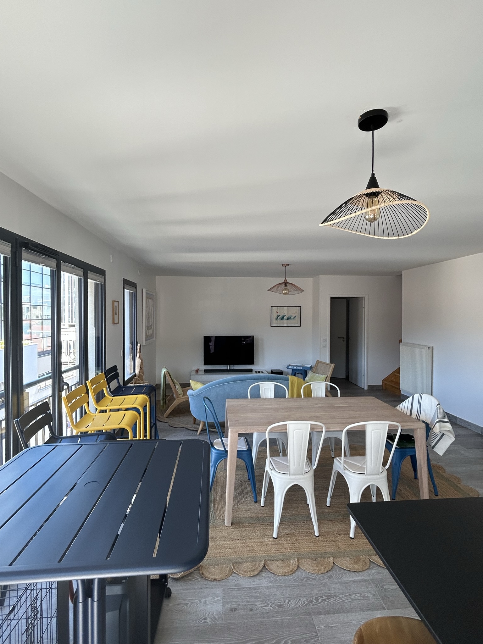Rénovation complète d’un duplex de 120 m² - Arcachon centre - Projet S  - État initial