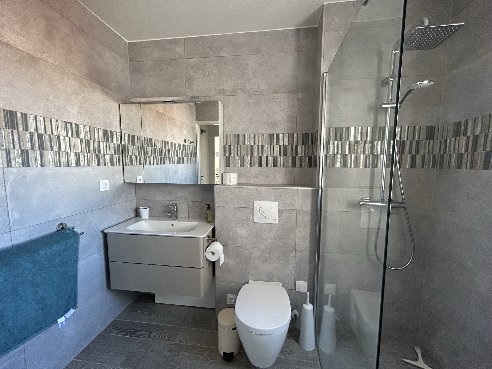 Rénovation complète d’un duplex de 120 m² - Arcachon centre - Projet S  - État initial