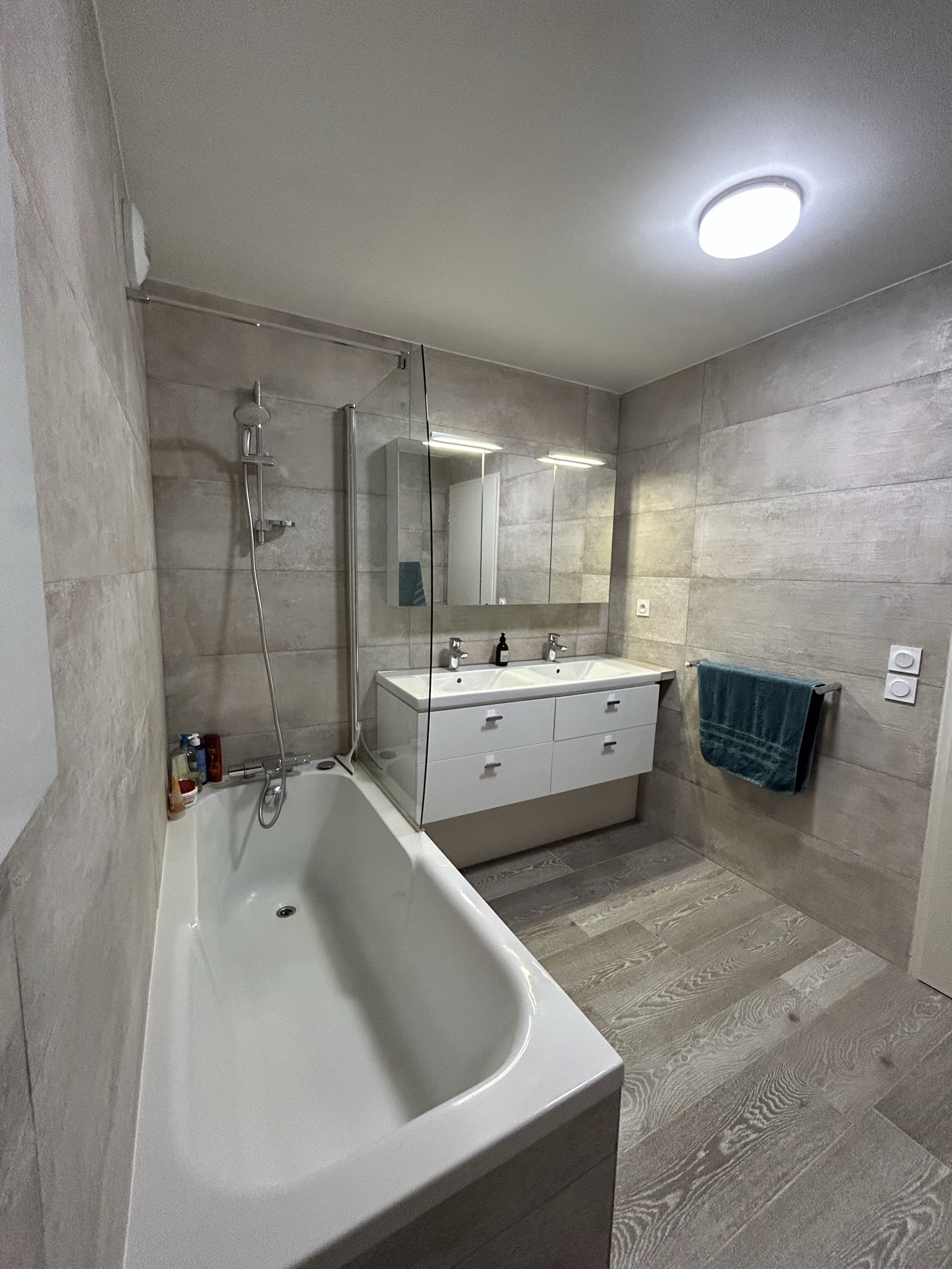 Rénovation complète d’un duplex de 120 m² - Arcachon centre - Projet S  - État initial