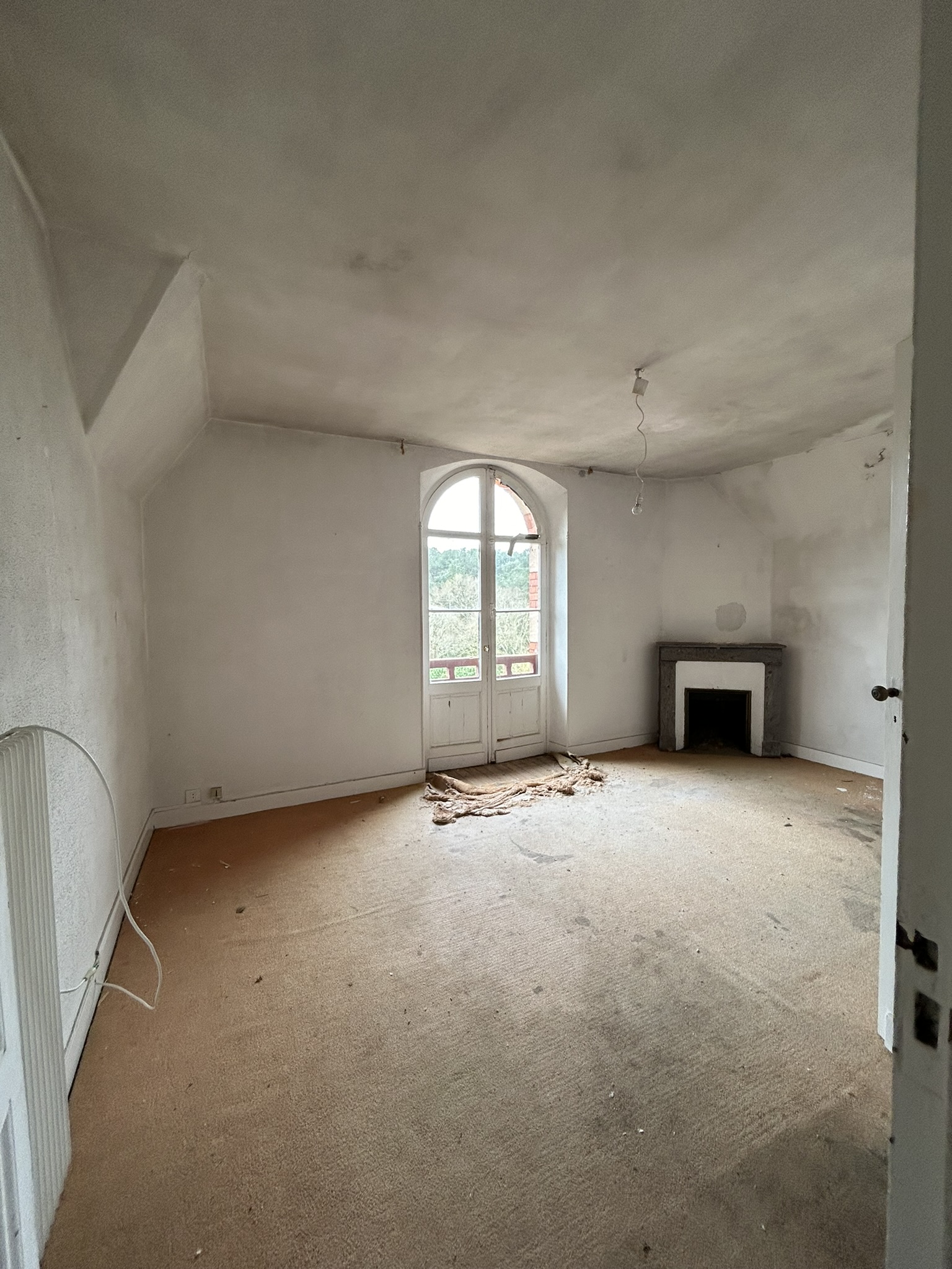  Rénovation d’un appartement au cœur de la Ville d’Hiver - Projet C - État initial