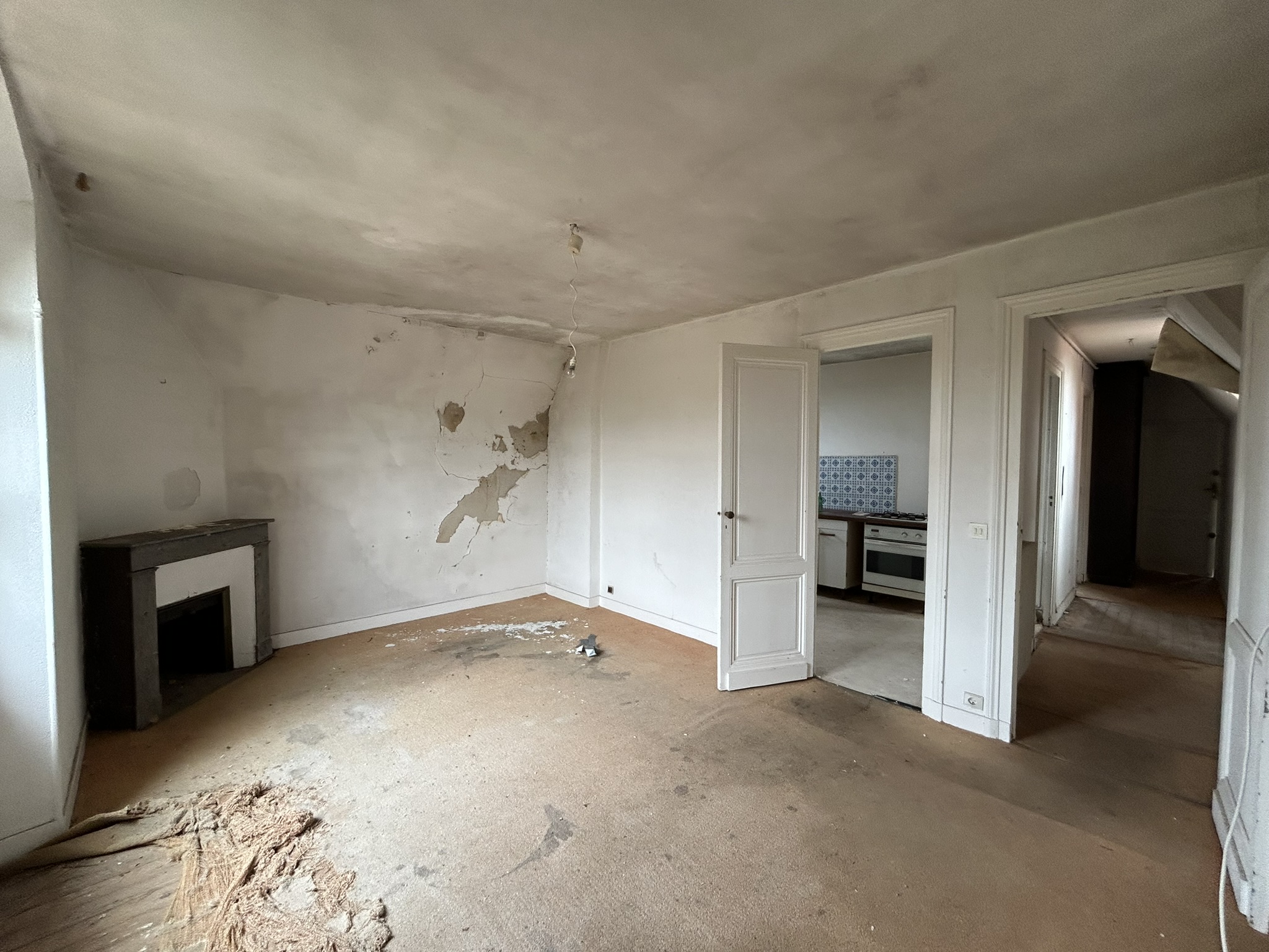  Rénovation d’un appartement au cœur de la Ville d’Hiver - Projet C - État initial