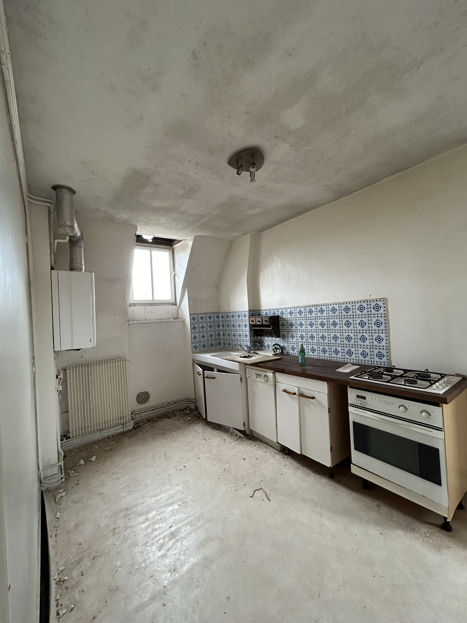  Rénovation d’un appartement au cœur de la Ville d’Hiver - Projet C - État initial