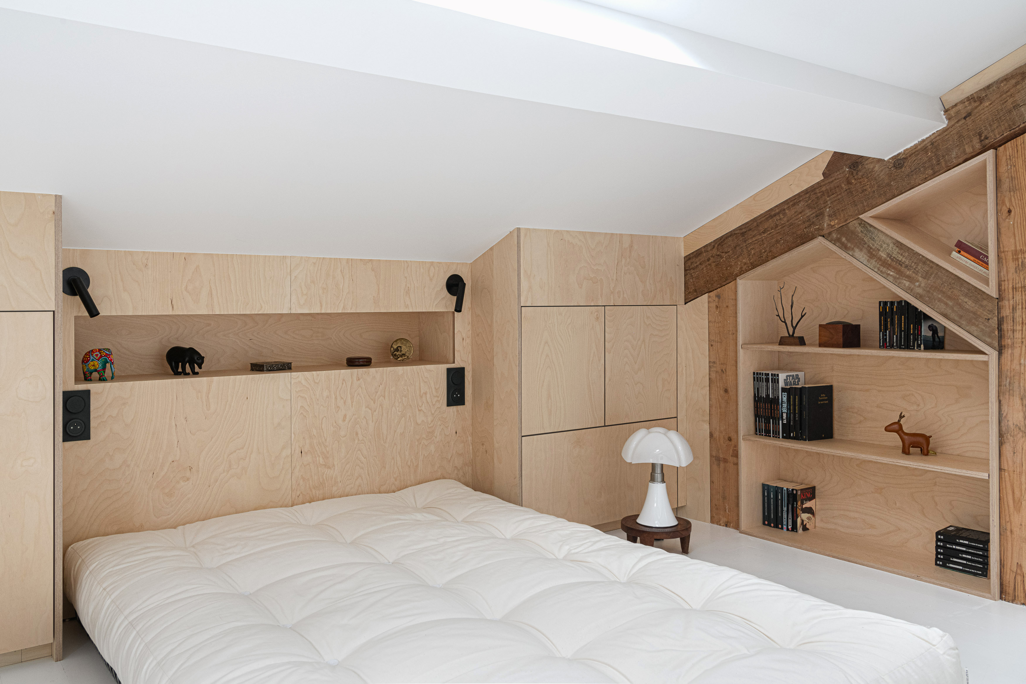 Transformation des combles – Pyla sur mer - Projet M - Galerie
