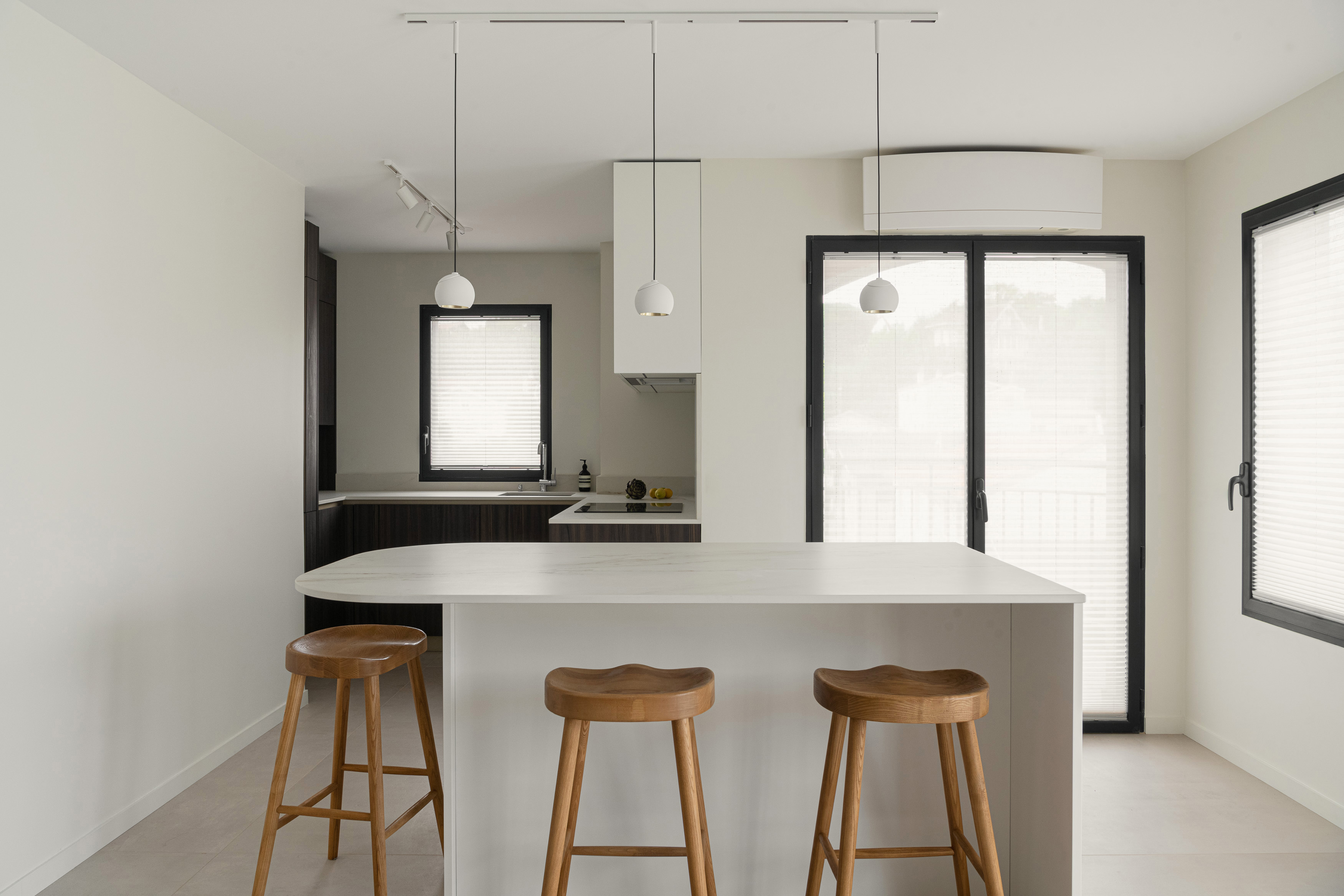Rénovation complète d’un duplex de 120 m² - Arcachon centre - Projet S  - Vue