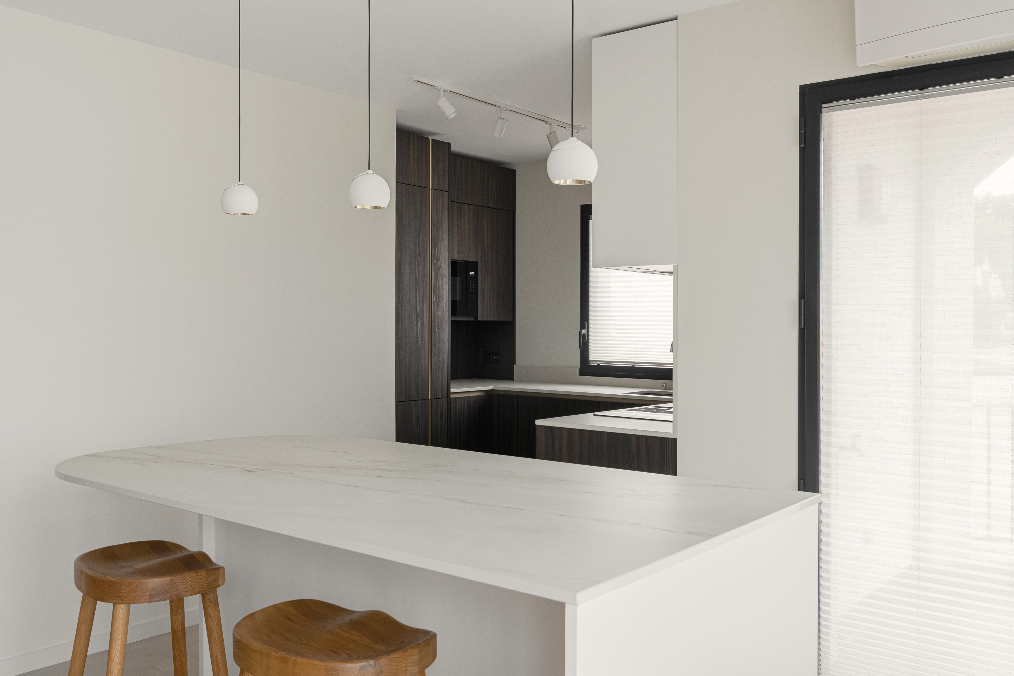 Rénovation complète d’un duplex de 120 m² - Arcachon centre - Projet S - Galerie