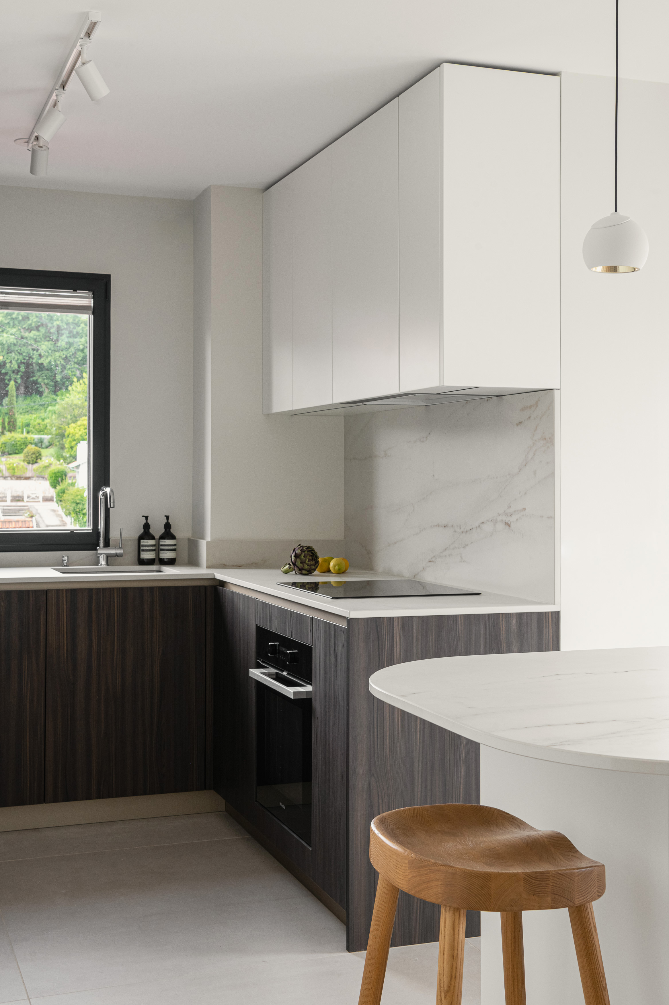 Rénovation complète d’un duplex de 120 m² - Arcachon centre - Projet S - Galerie