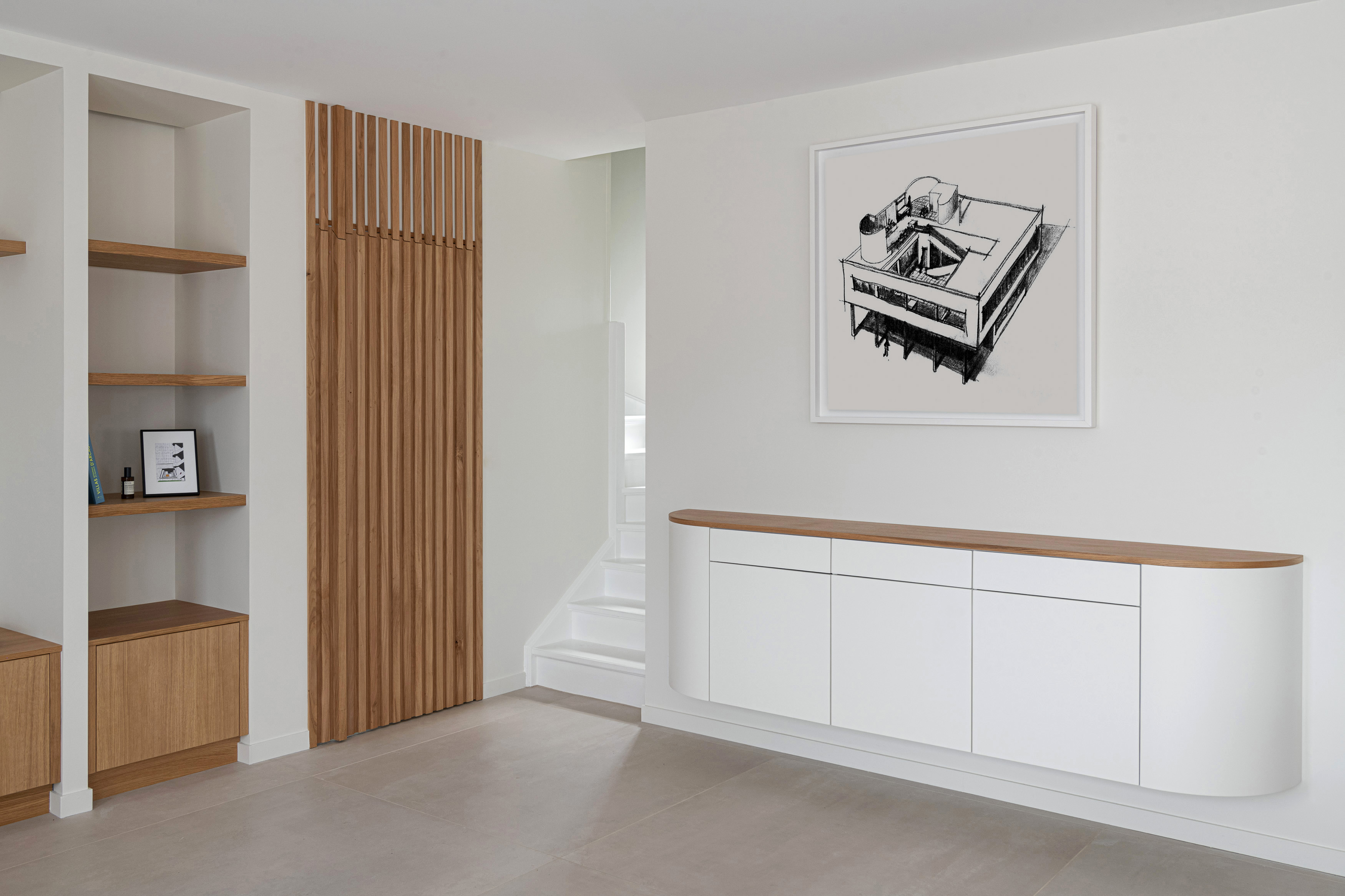 Rénovation complète d’un duplex de 120 m² - Arcachon centre - Projet S - Galerie