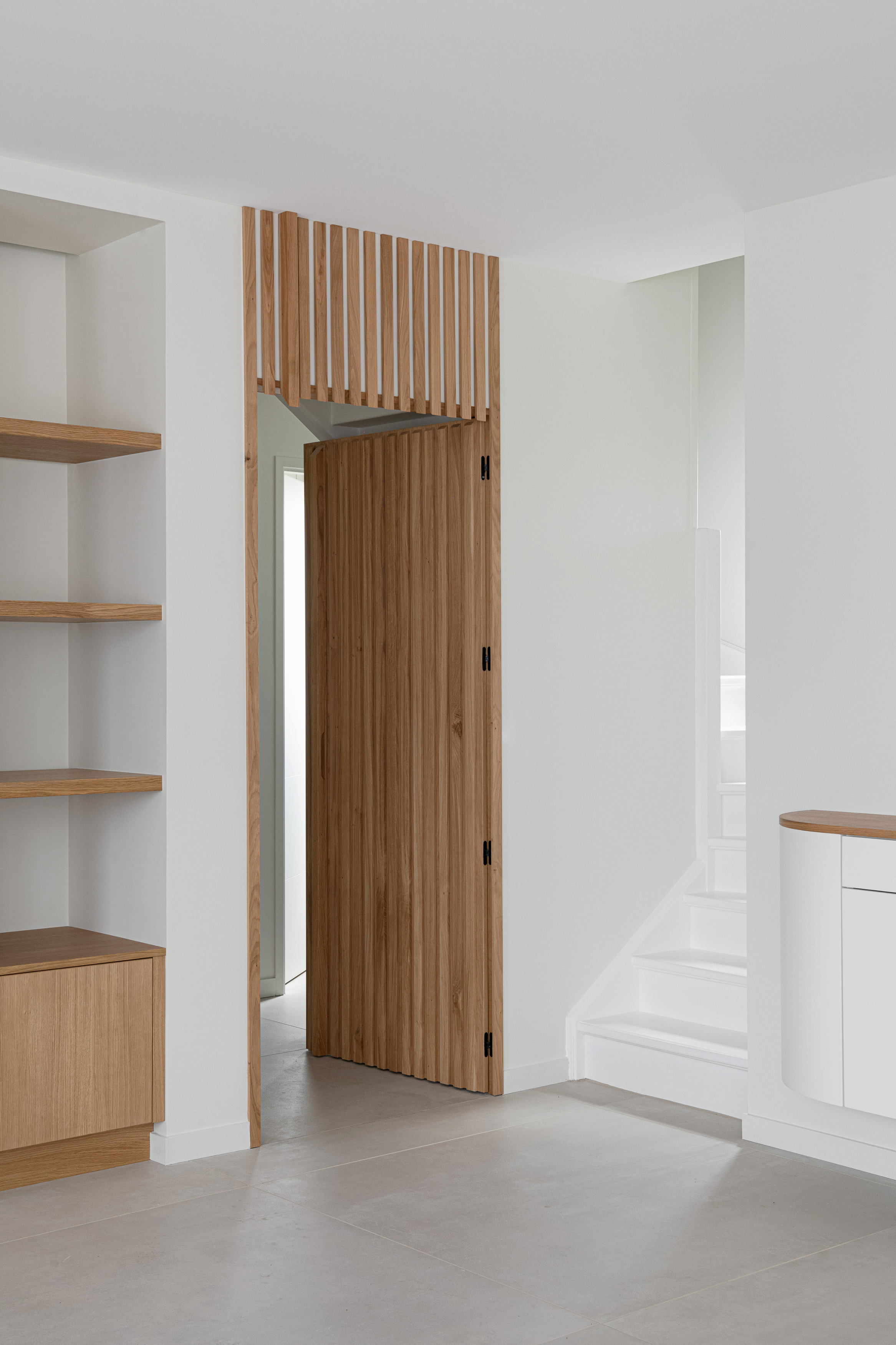 Rénovation complète d’un duplex de 120 m² - Arcachon centre - Projet S - Galerie