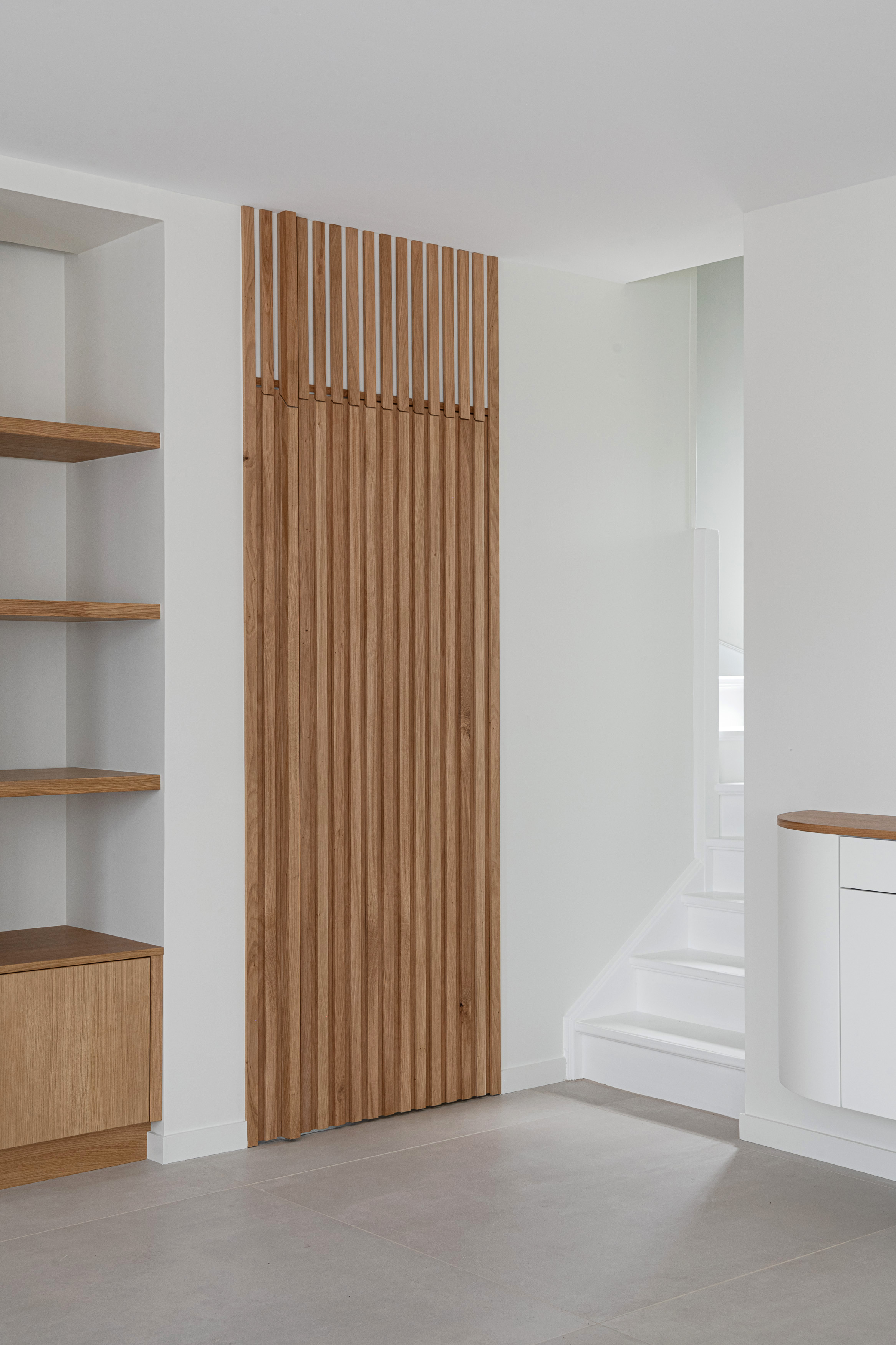Rénovation complète d’un duplex de 120 m² - Arcachon centre - Projet S - Galerie
