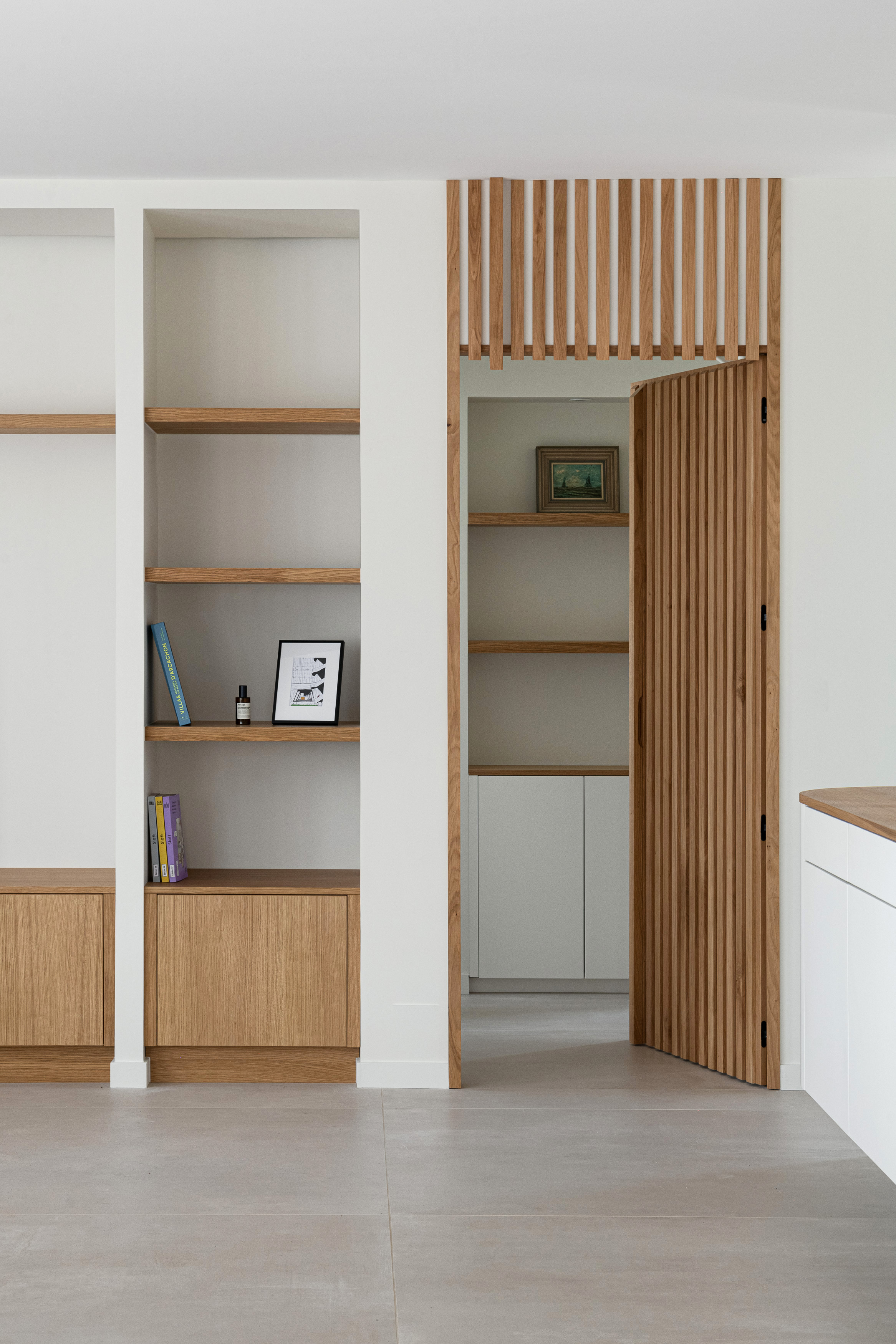 Rénovation complète d’un duplex de 120 m² - Arcachon centre - Projet S - Galerie