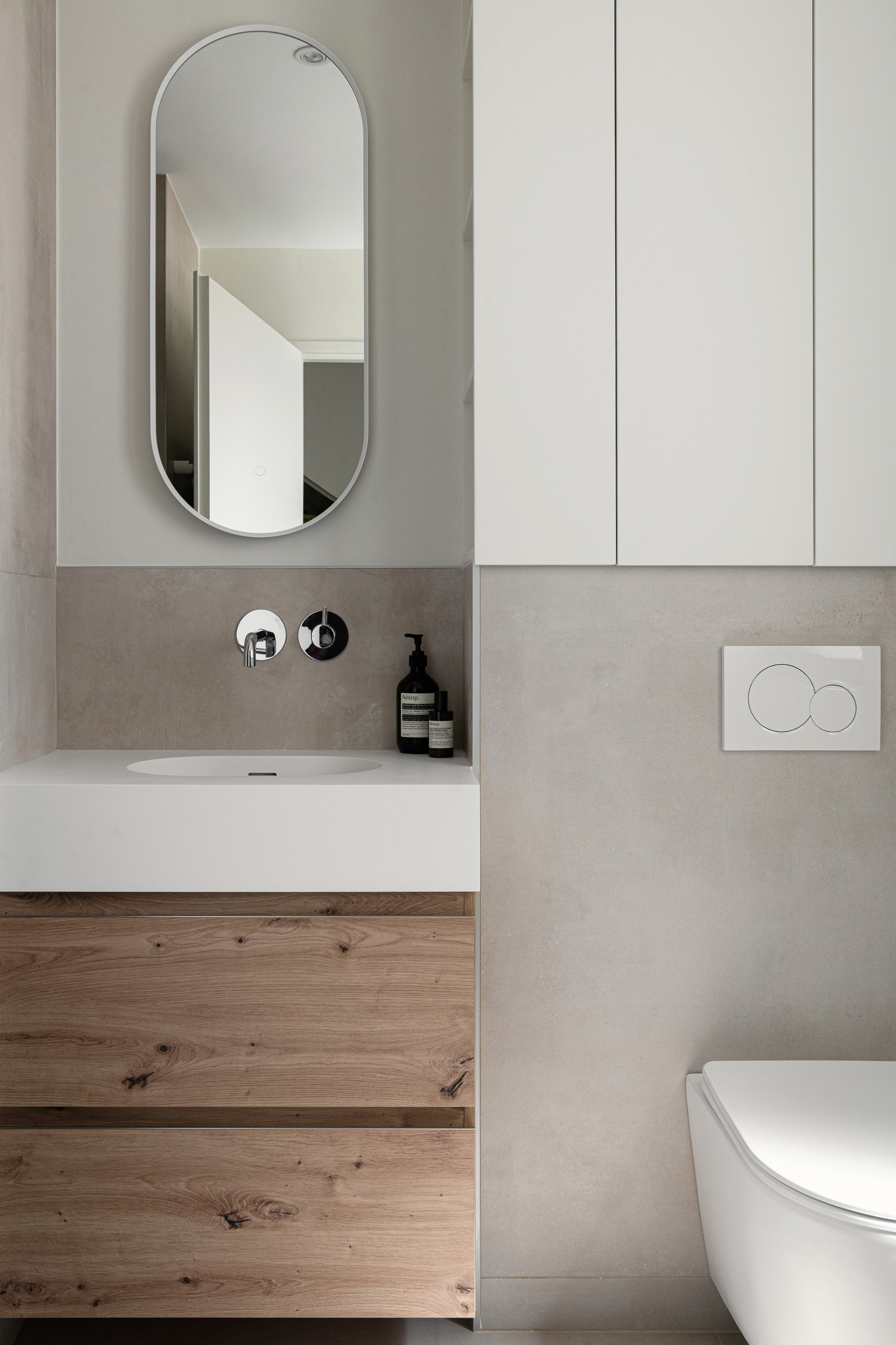 Rénovation complète d’un duplex de 120 m² - Arcachon centre - Projet S - Galerie