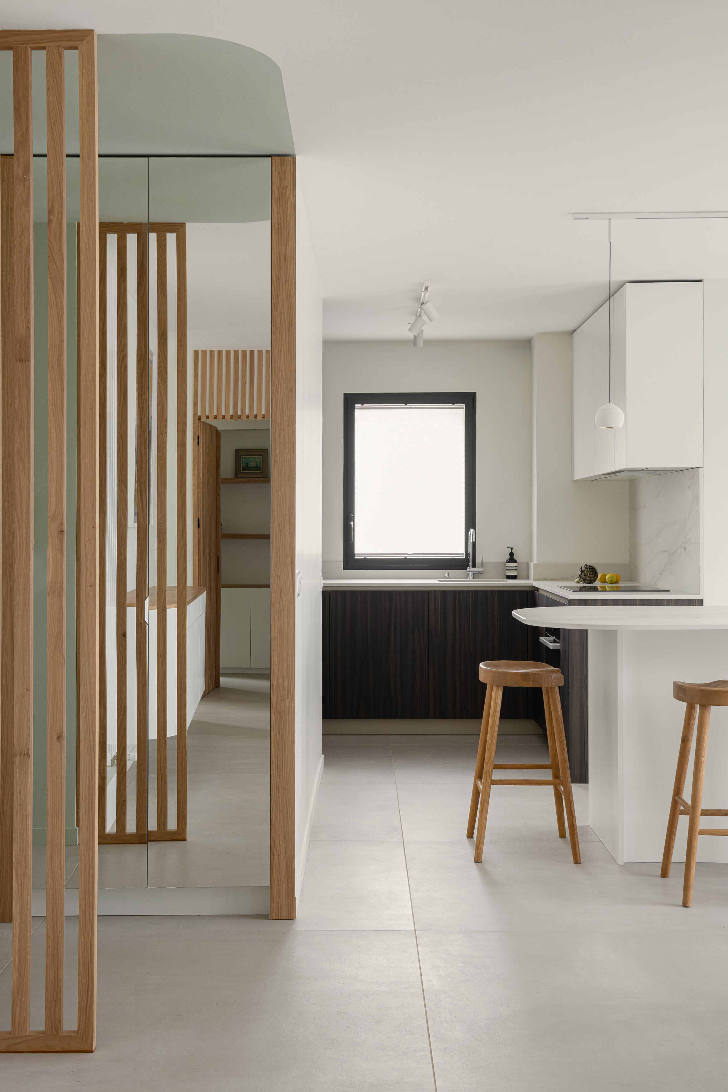 Rénovation complète d’un duplex de 120 m² - Arcachon centre - Projet S - Galerie
