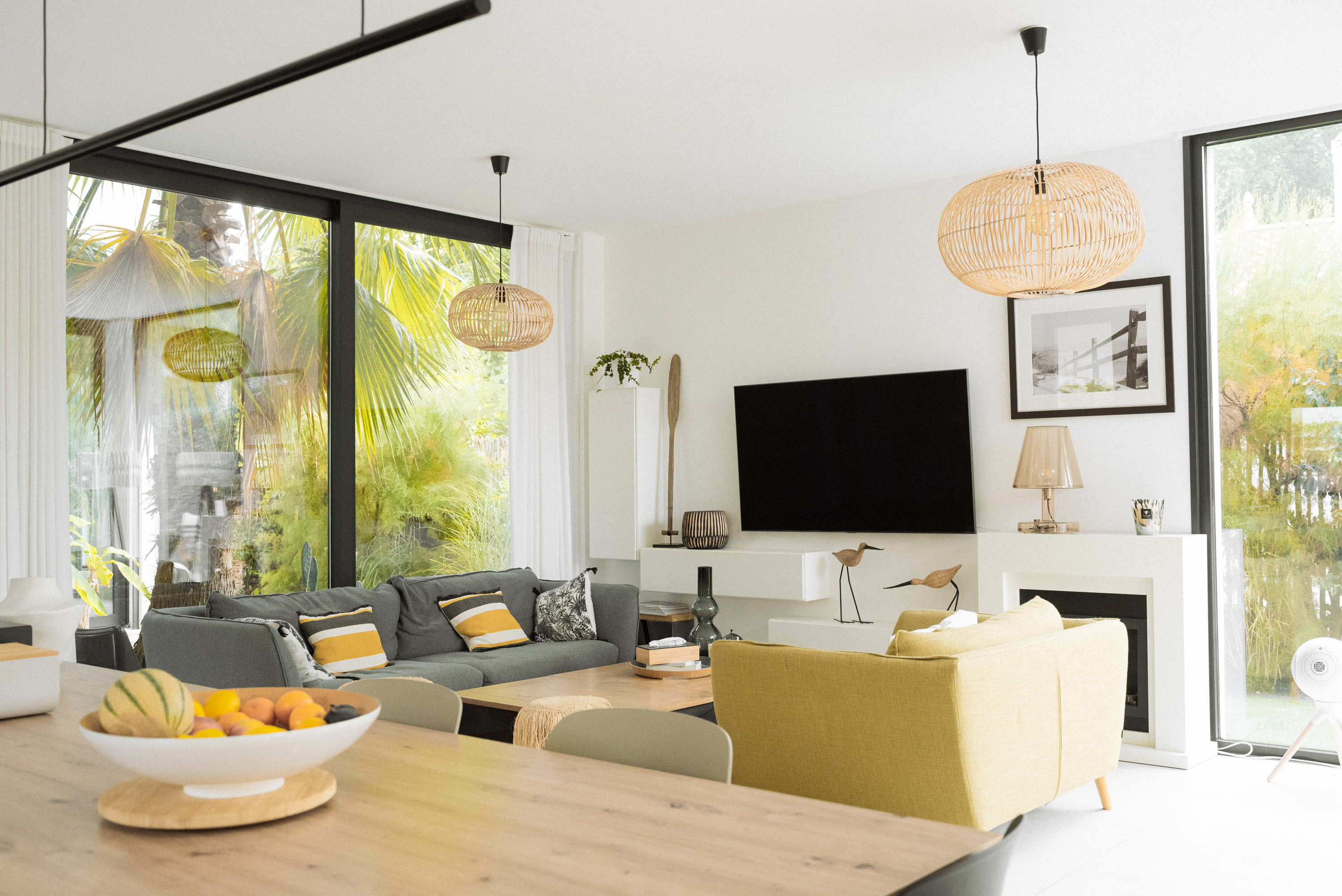 Conception et aménagement d’une Villa contemporaine aux Abatilles - Projet R - Galerie