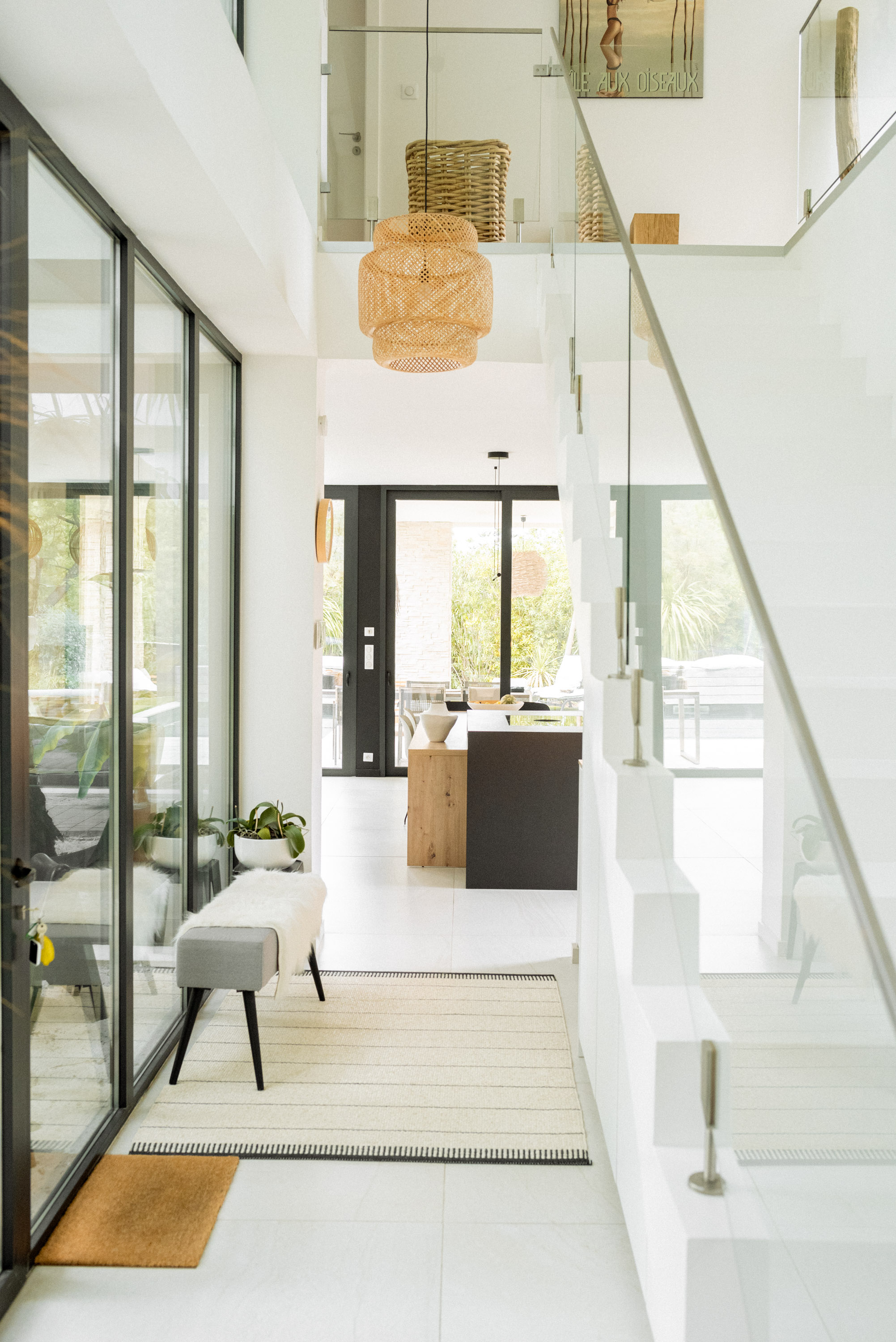 Conception et aménagement d’une Villa contemporaine aux Abatilles - Projet R