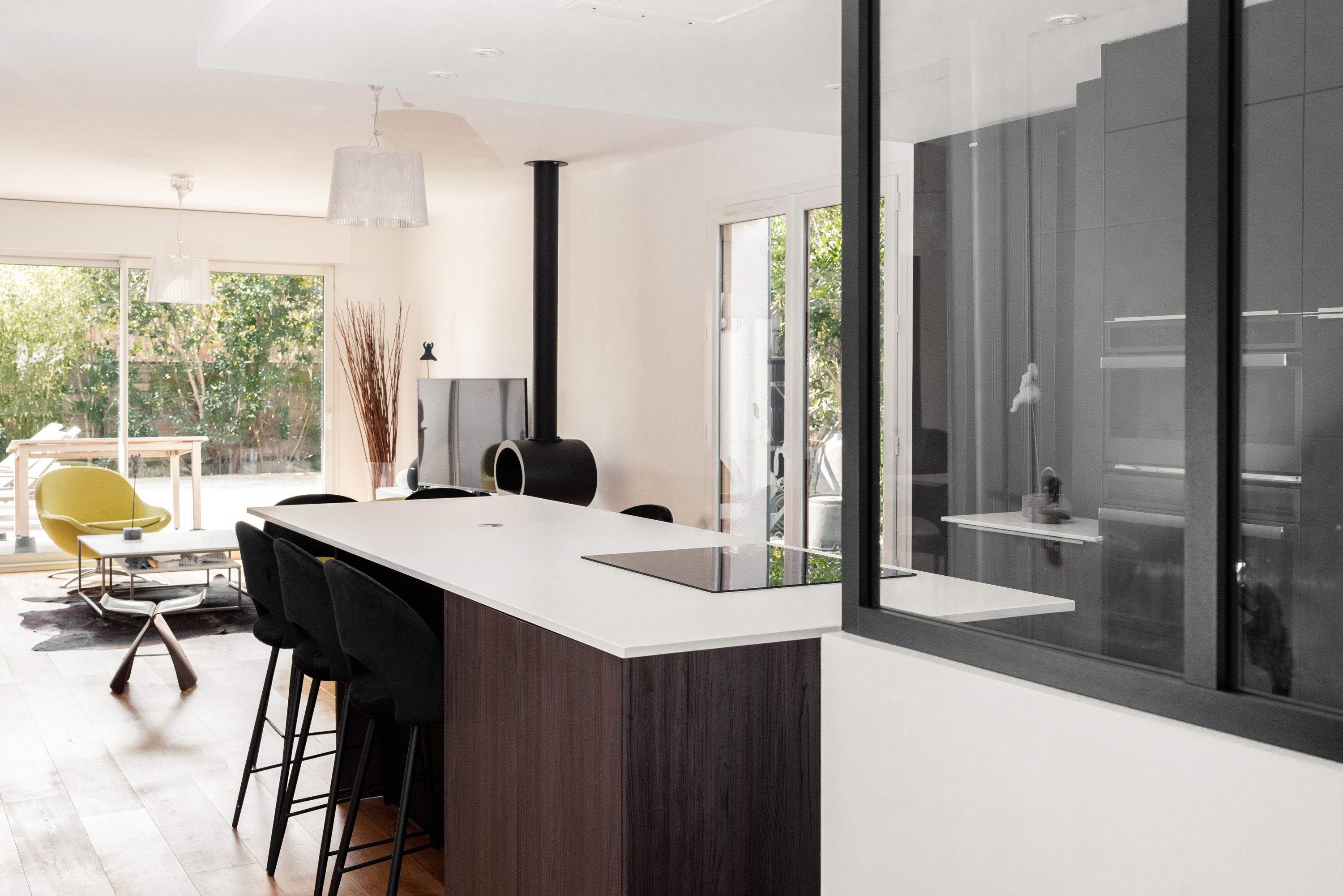 Modernisation d’une villa au port de la Teste - Projet du Port - Galerie