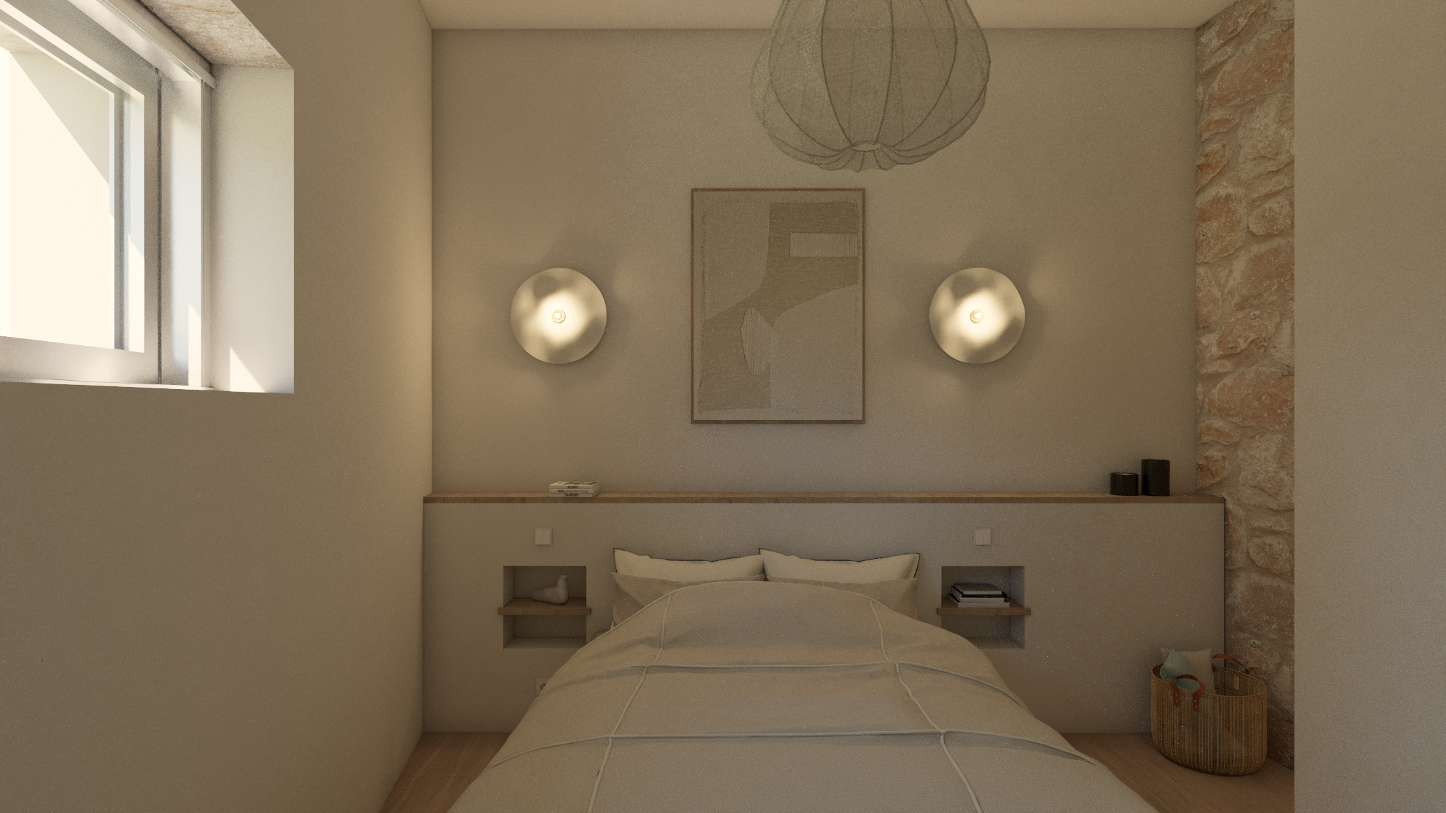 Réhabilitation d'une hacienda - Barcelone - Etude de projet - Galerie
