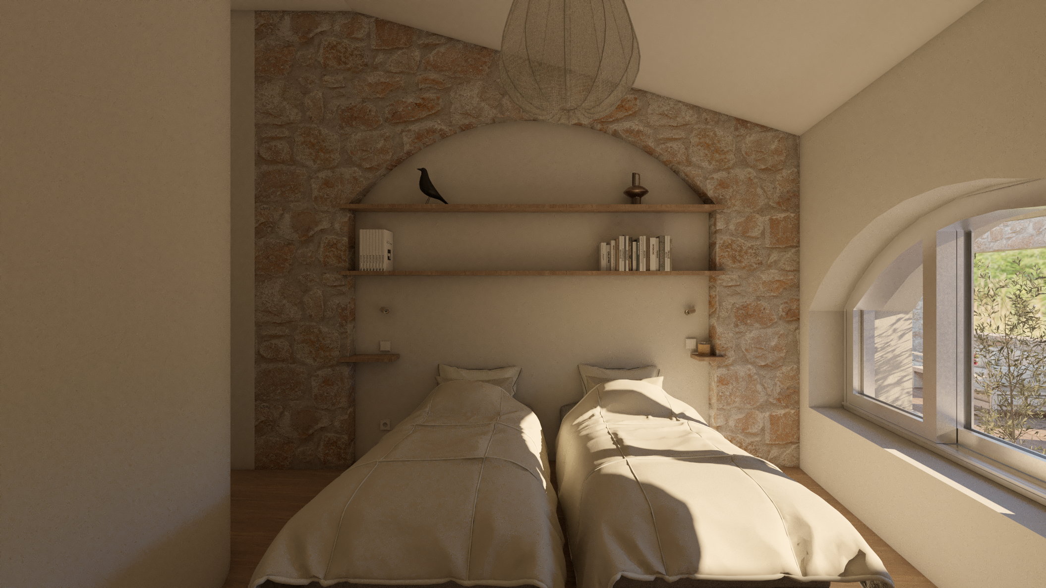 Réhabilitation d'une hacienda - Barcelone - Etude de projet - Galerie