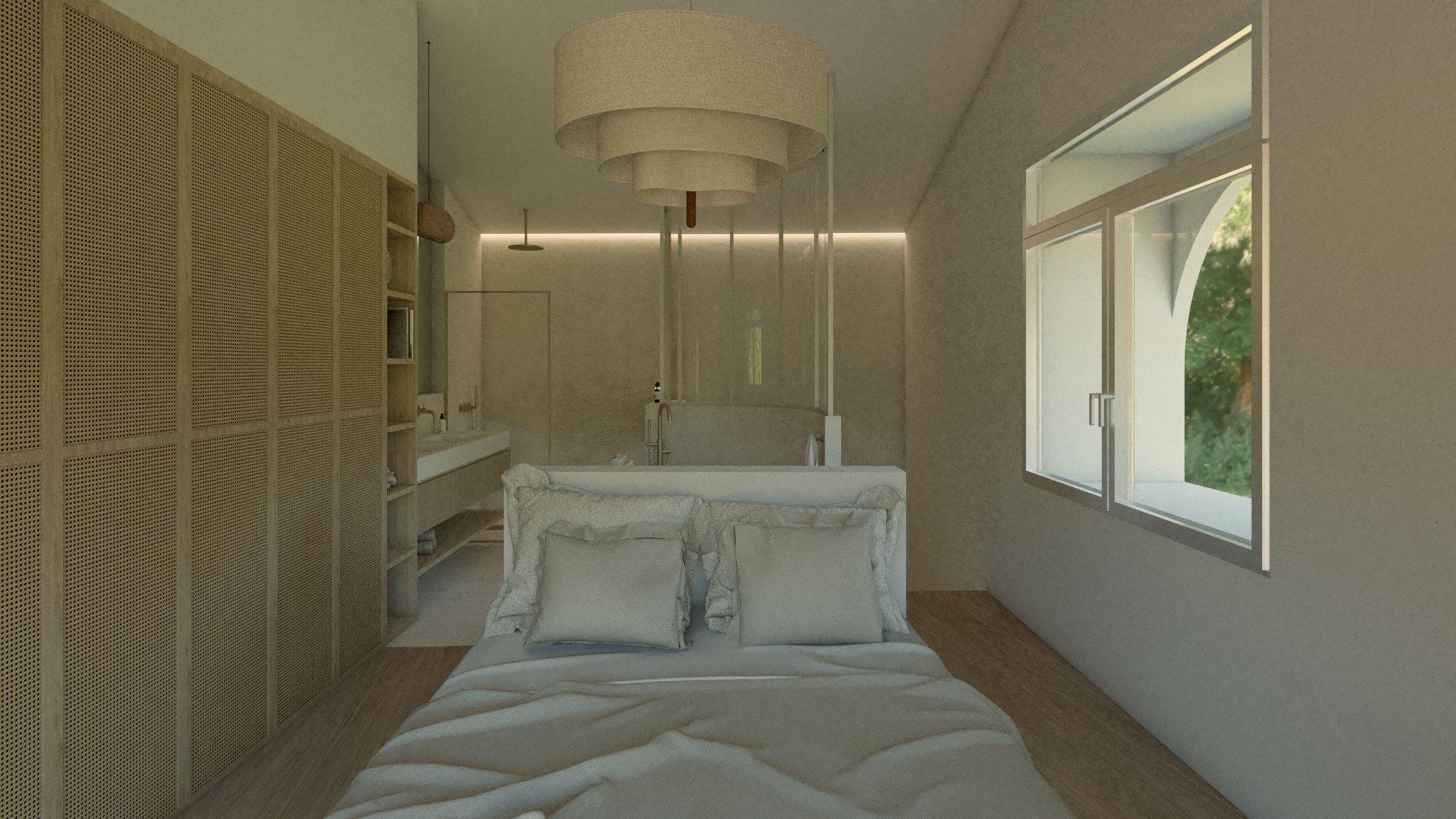 Réhabilitation d'une hacienda - Barcelone - Etude de projet - Galerie