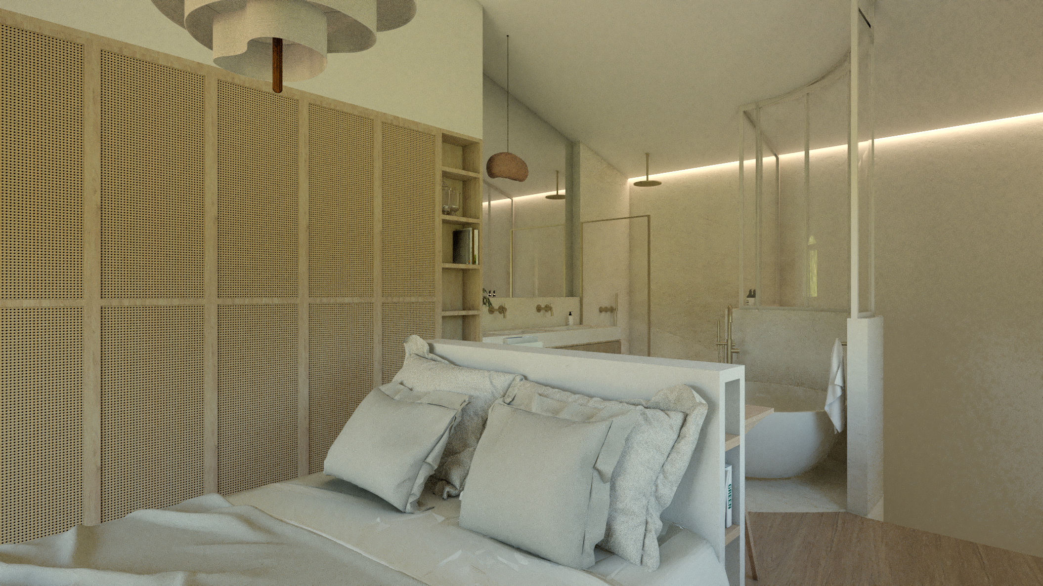 Réhabilitation d'une hacienda - Barcelone - Etude de projet - Galerie