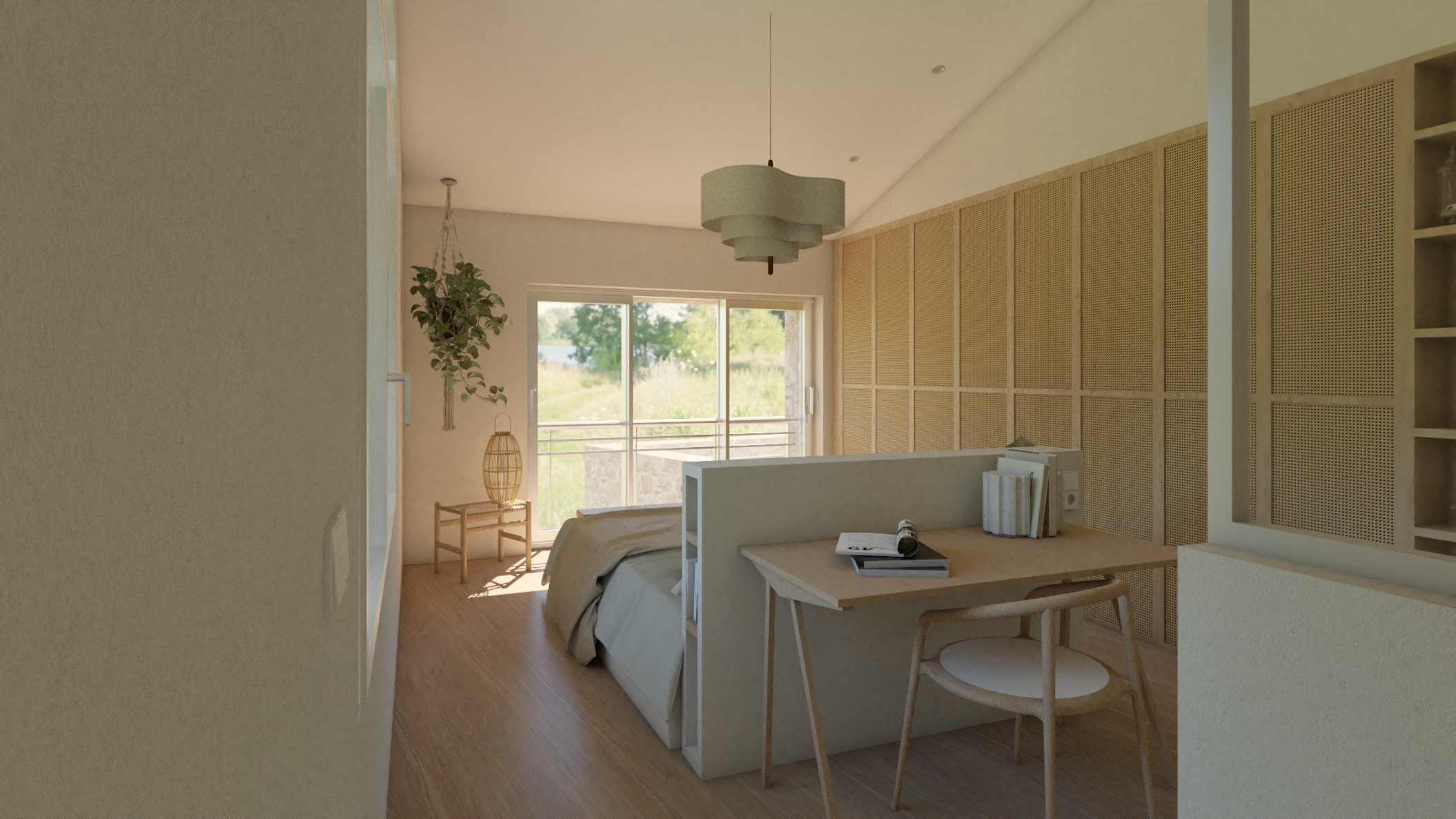 Réhabilitation d'une hacienda - Barcelone - Etude de projet - Galerie