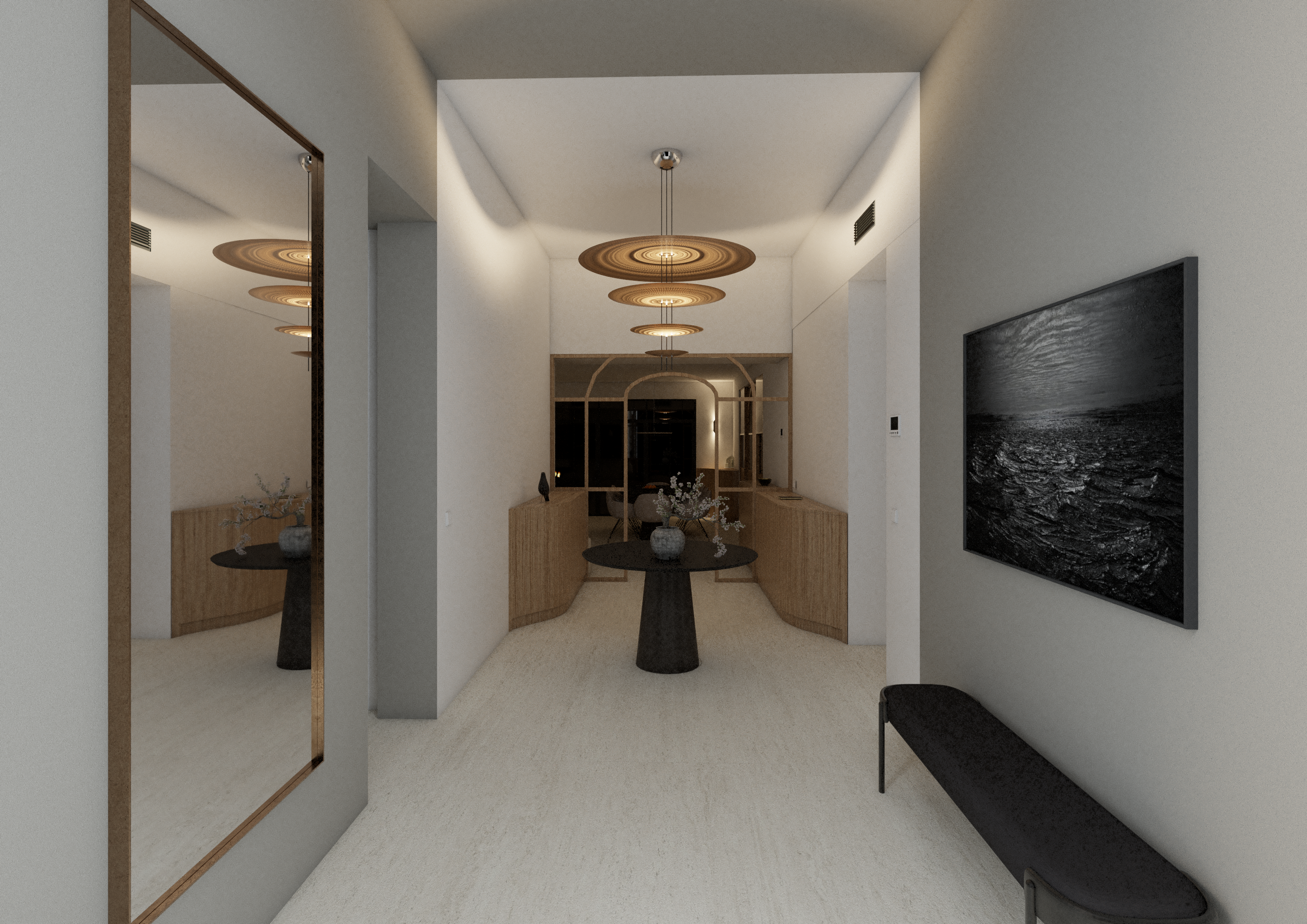 Agencement complet d'une construction neuve - Arcachon Ville d'automne - Etude de projet - Galerie