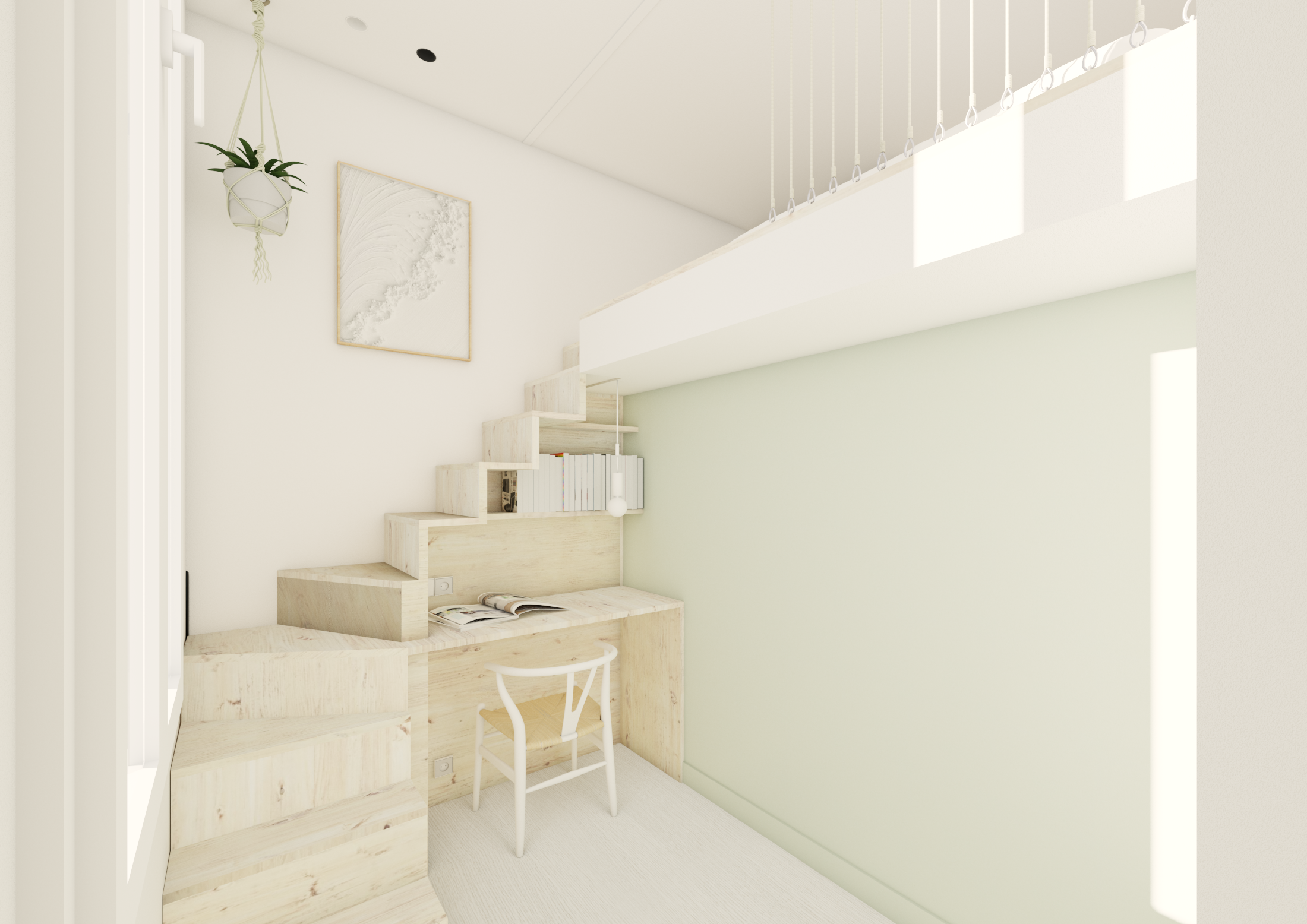 Une cabane dans un petit nid – Arcachon centre - Projet G