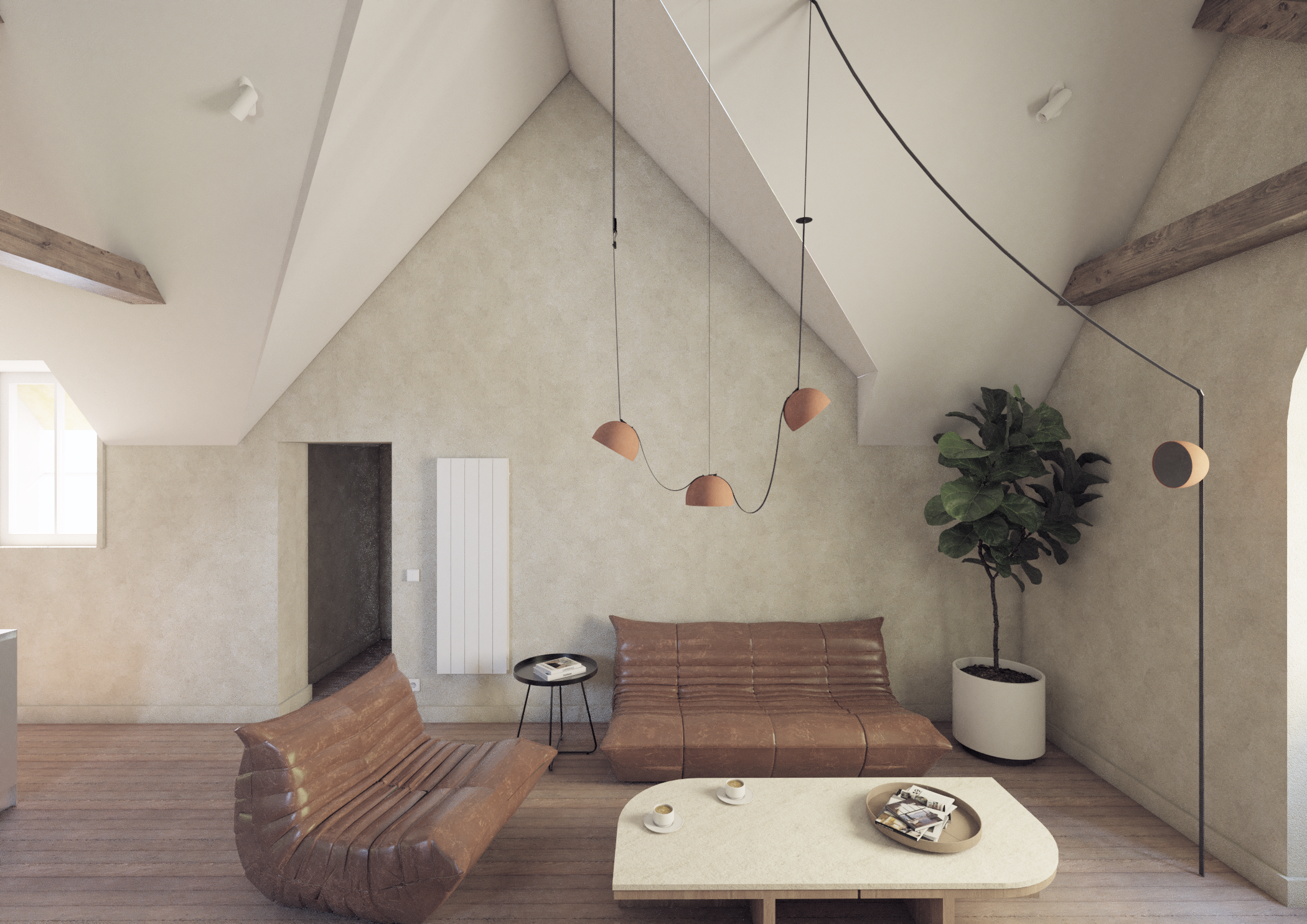  Rénovation d’un appartement au cœur de la Ville d’Hiver - Projet C