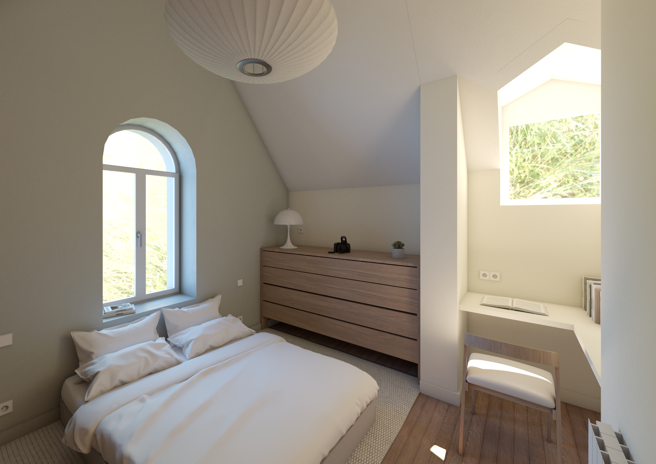  Rénovation d’un appartement au cœur de la Ville d’Hiver - Projet C - Galerie