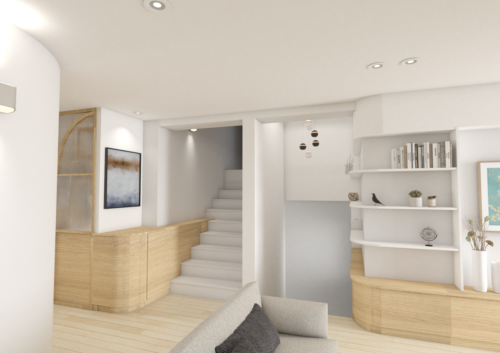 Rénovation et extension d’une villa au Moulleau - Projet R - Galerie