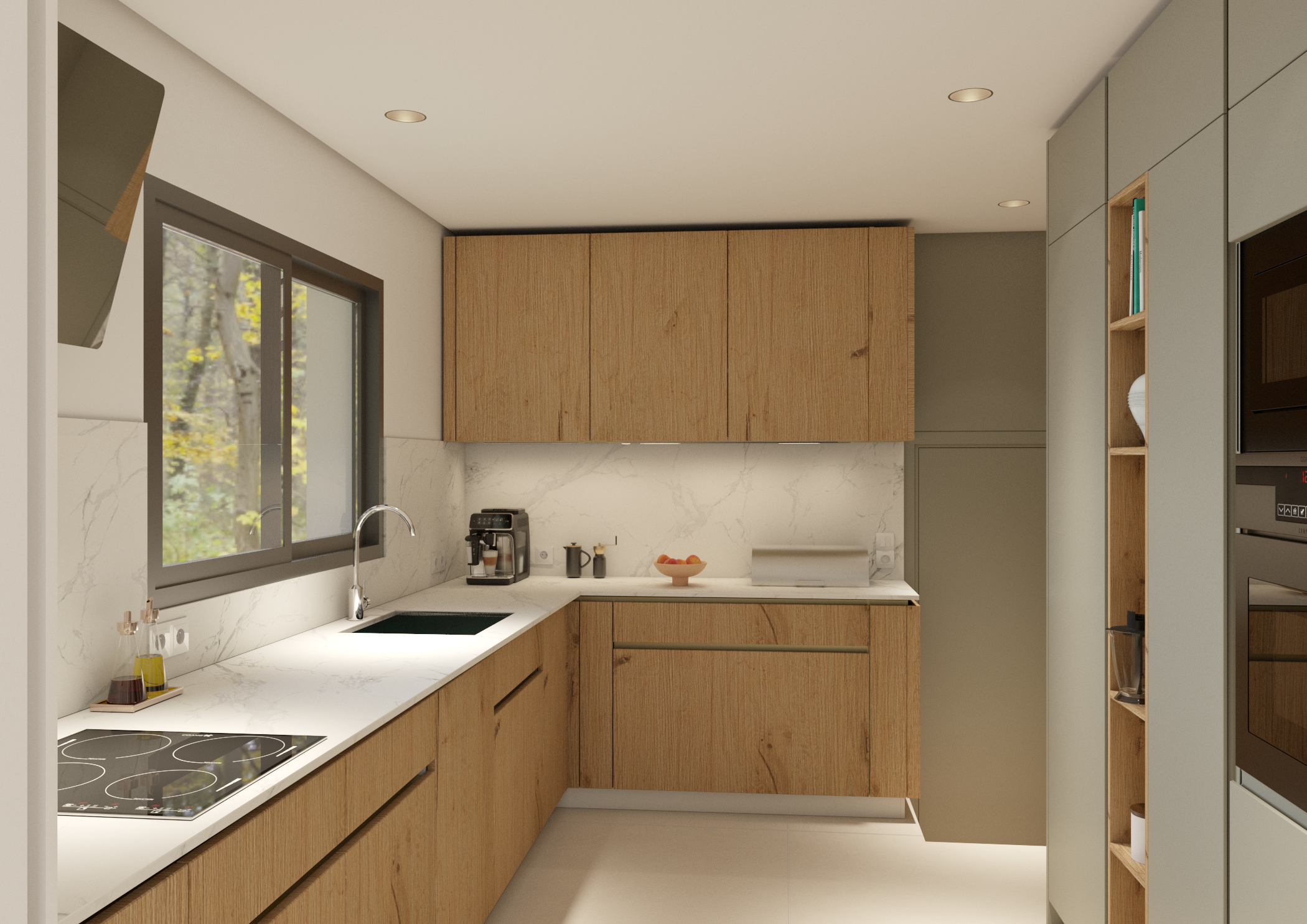 Rénovation et extension d’une villa au Moulleau - Projet R - Galerie