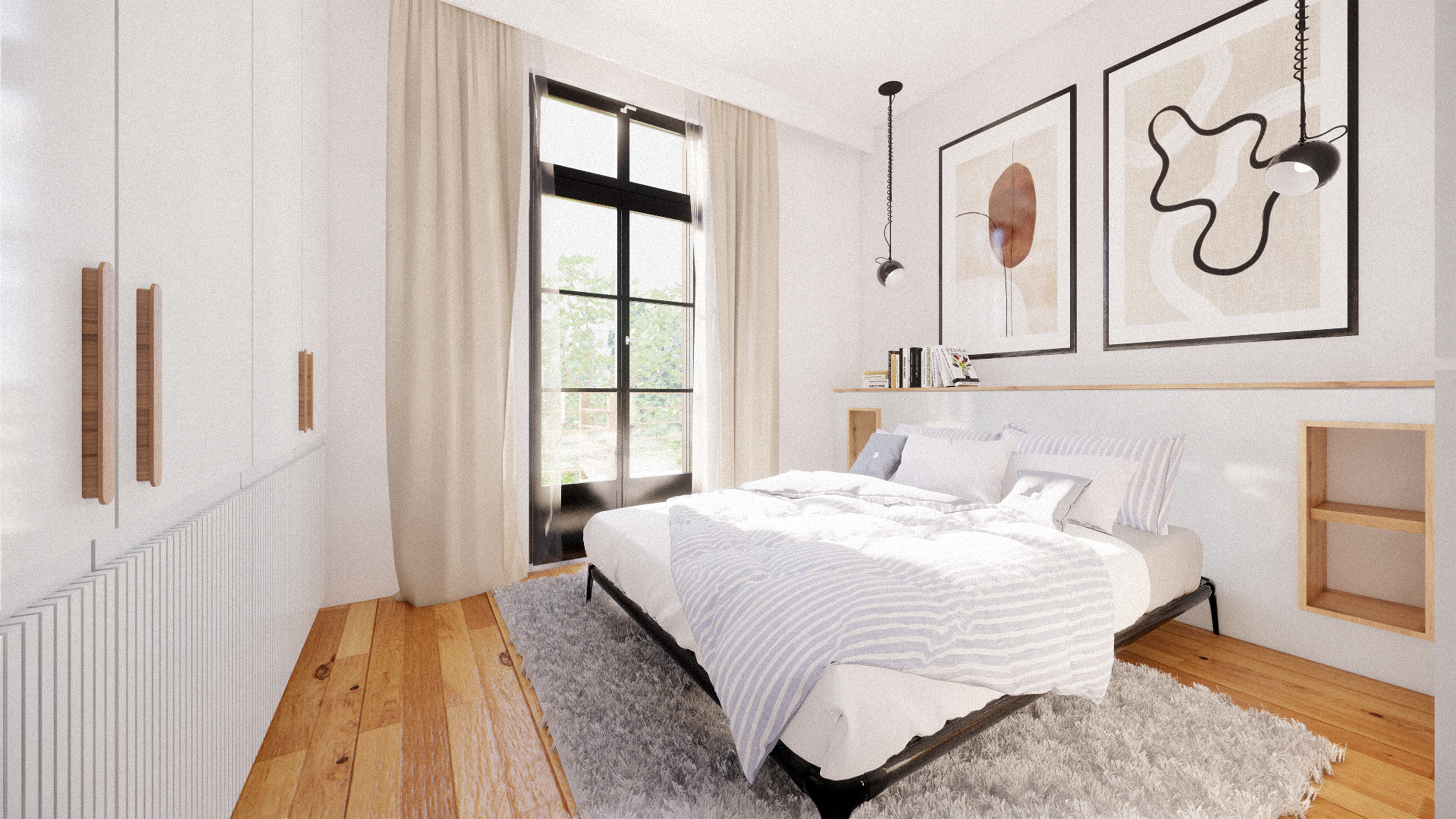 Rénovation complète d'une bâtisse de 220m2 avec son extérieur - Arcachon Ville de Printemps - Projet O - Etude de Projet - Galerie