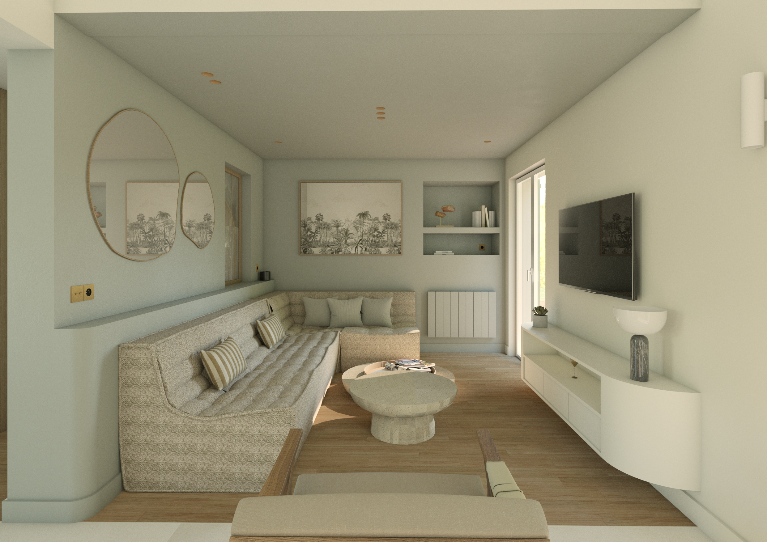 Rénovation + extension d'une maison à la teste - La Teste de Buch - Etude de projet C - Galerie