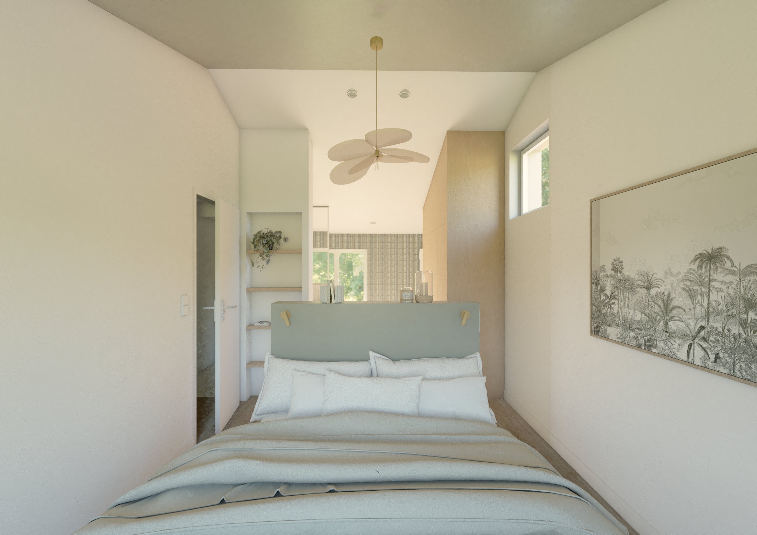 Rénovation + extension d'une maison à la teste - La Teste de Buch - Etude de projet C - Galerie