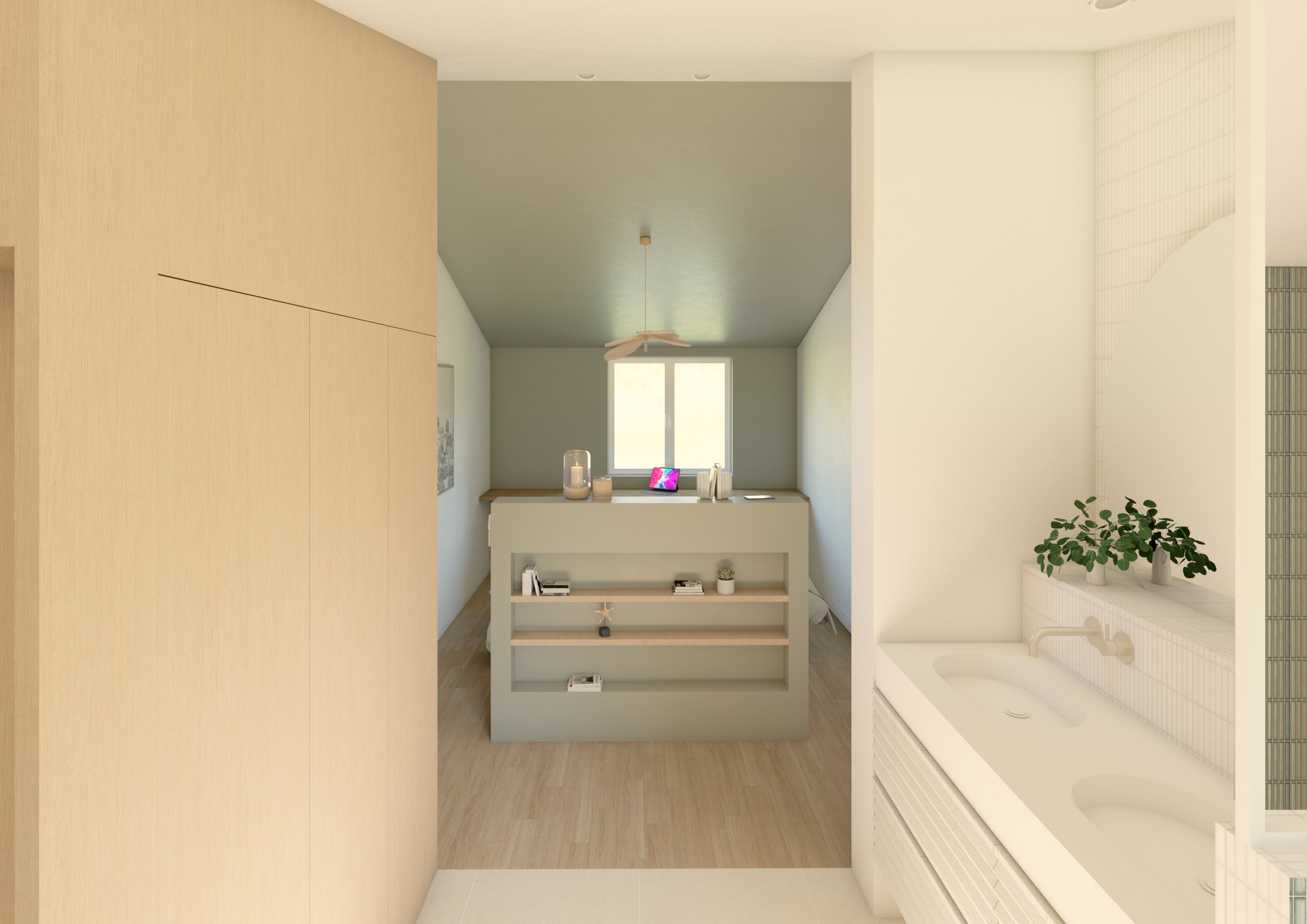 Rénovation + extension d'une maison à la teste - La Teste de Buch - Etude de projet C - Galerie