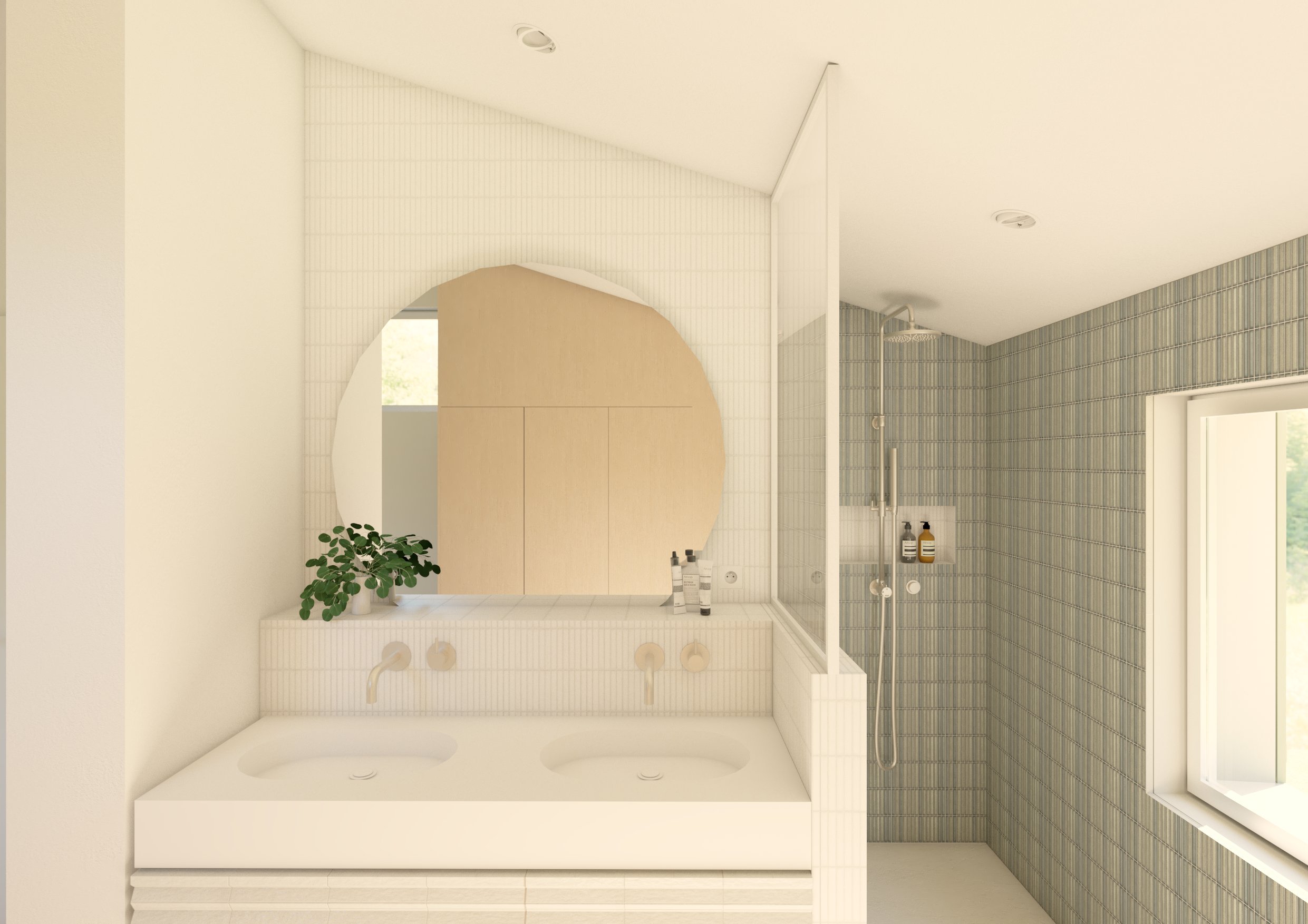 Rénovation + extension d'une maison à la teste - La Teste de Buch - Etude de projet C - Galerie