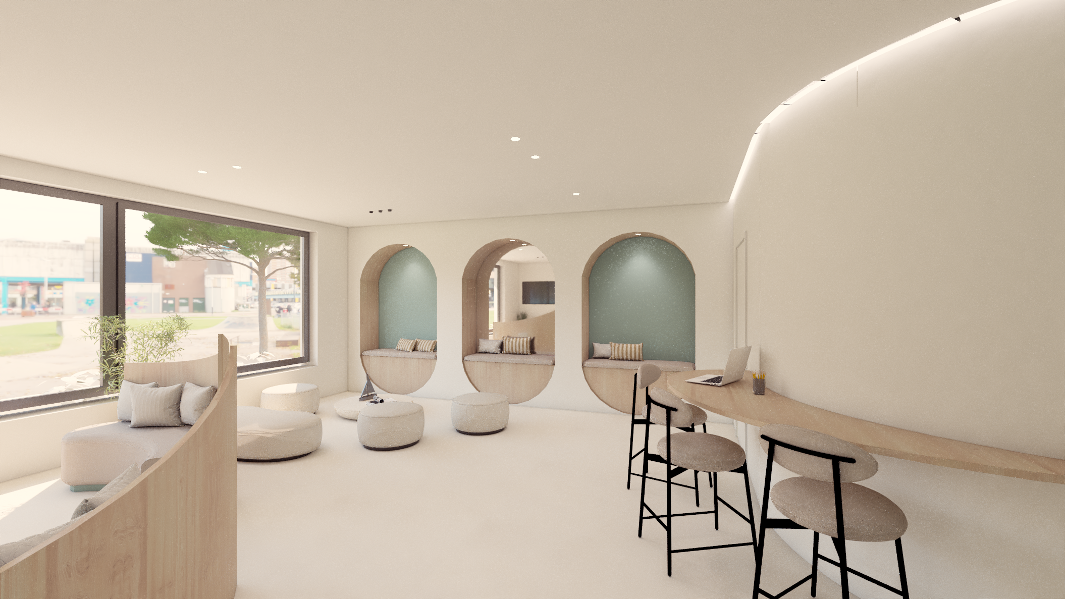 Cabinet Dentaire - Bassin d'Arcachon - Etude de projet - Réalisation en cours - Galerie
