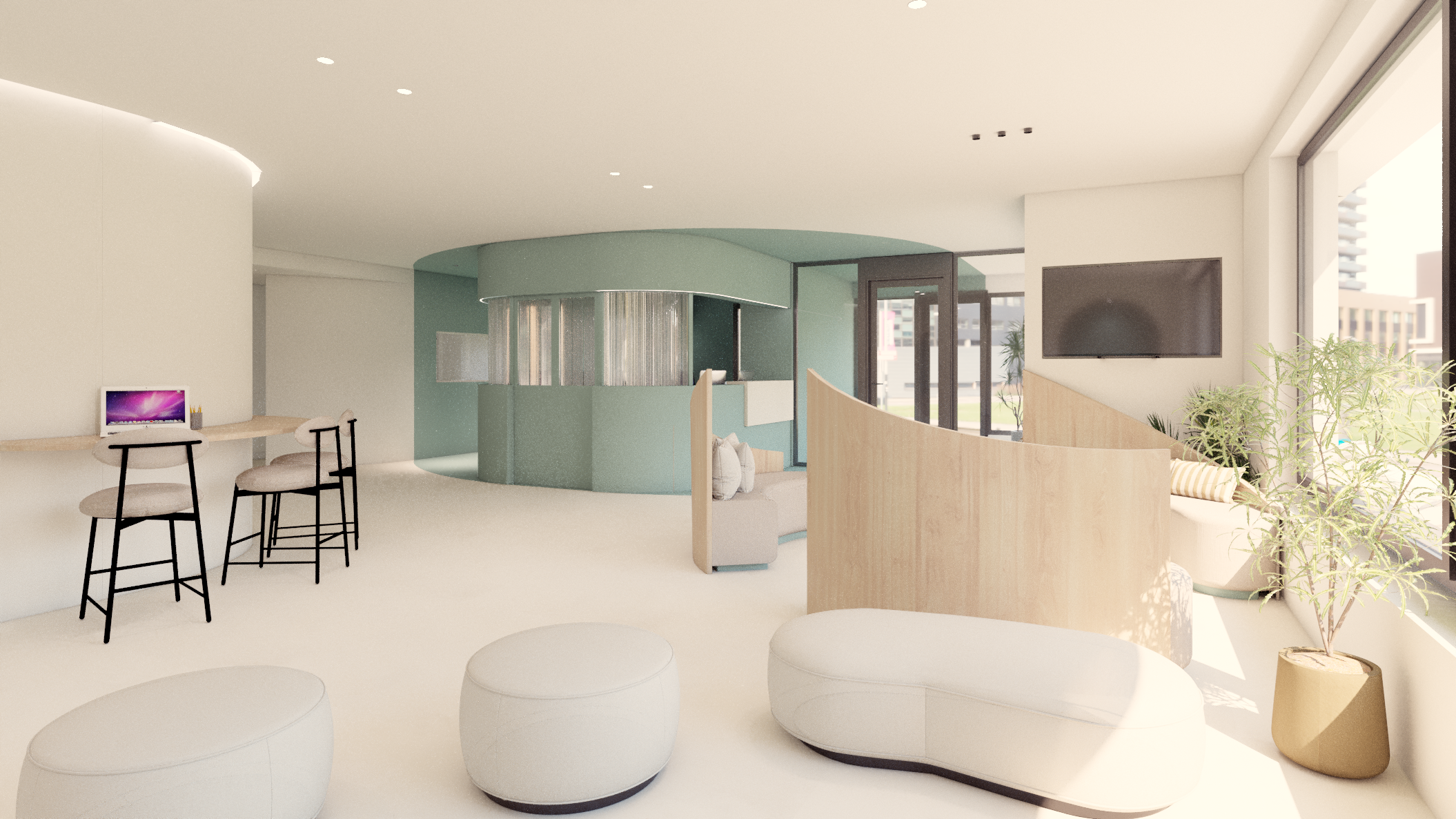 Cabinet Dentaire - Bassin d'Arcachon - Etude de projet - Réalisation en cours - Galerie