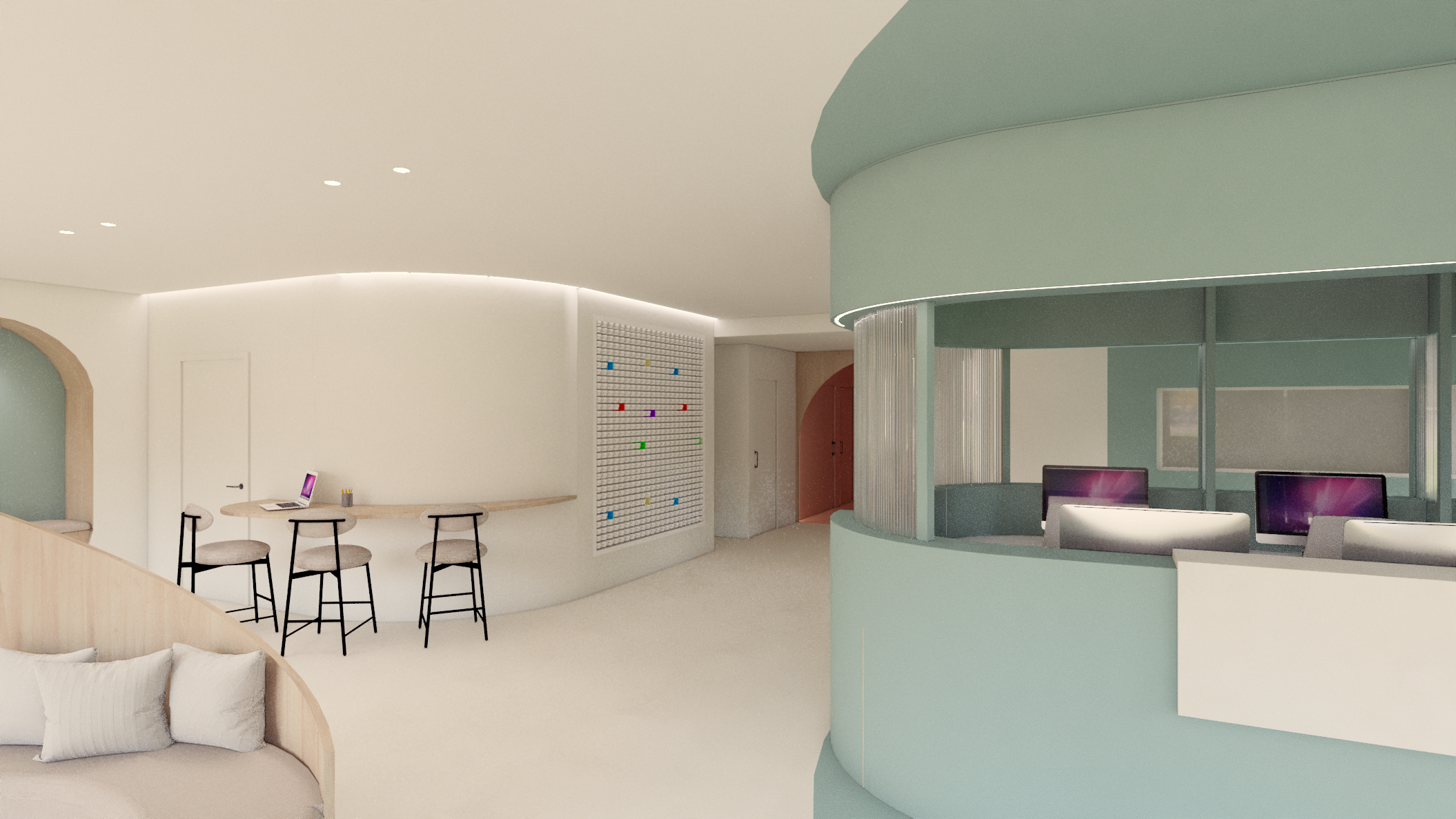 Cabinet Dentaire - Bassin d'Arcachon - Etude de projet - Réalisation en cours - Galerie