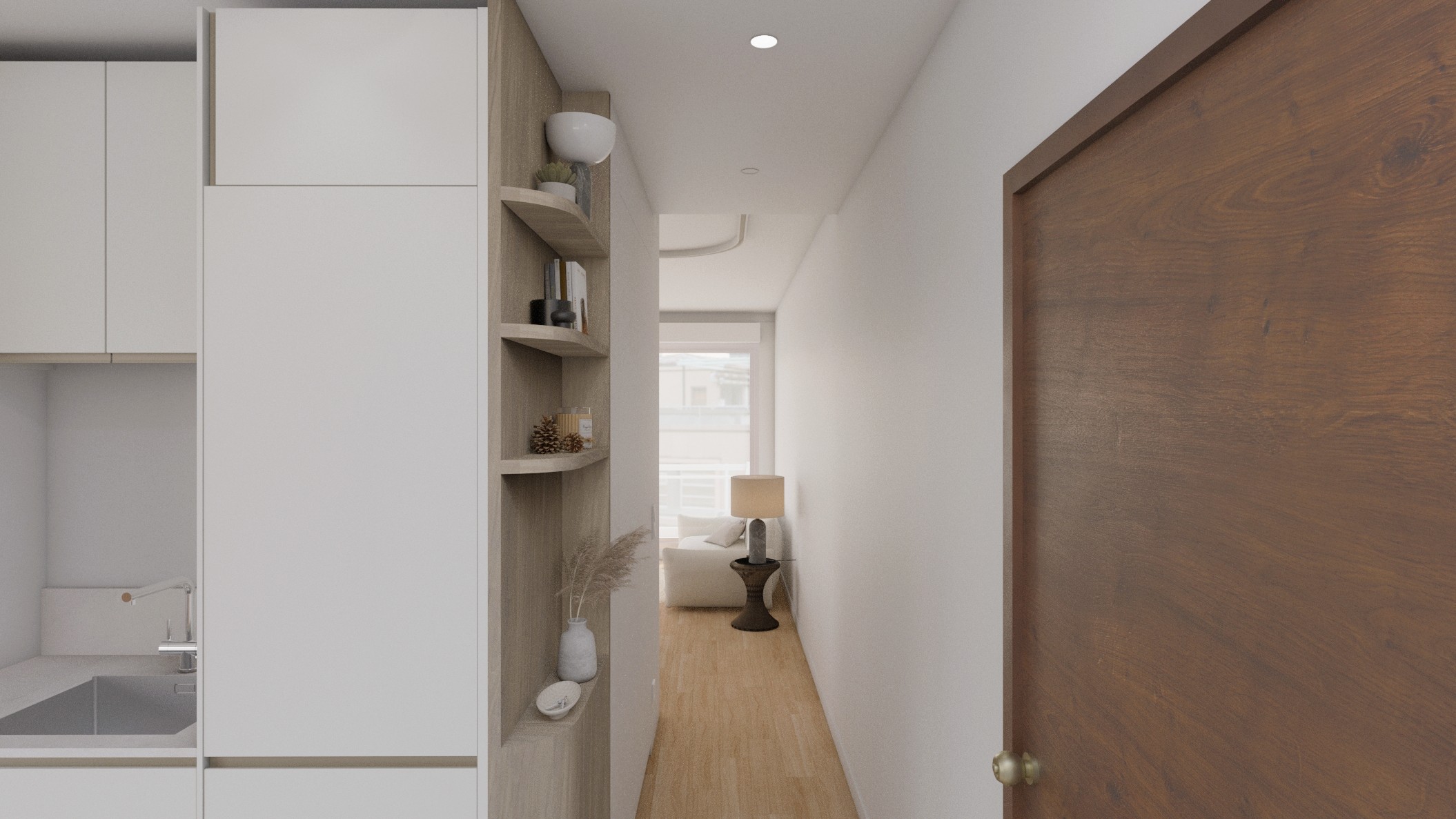 Réunification de 2 appartements - Arcachon - Etude de projet  - Galerie