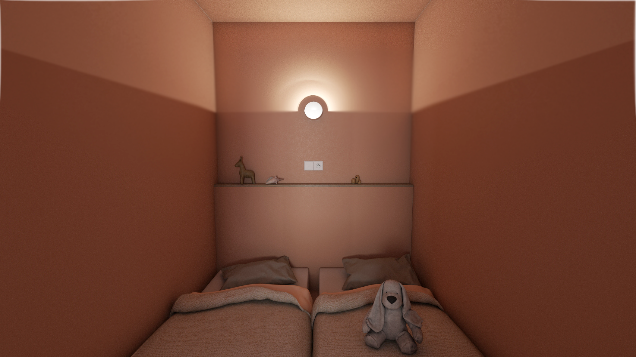 Réunification de 2 appartements - Arcachon - Etude de projet  - Galerie