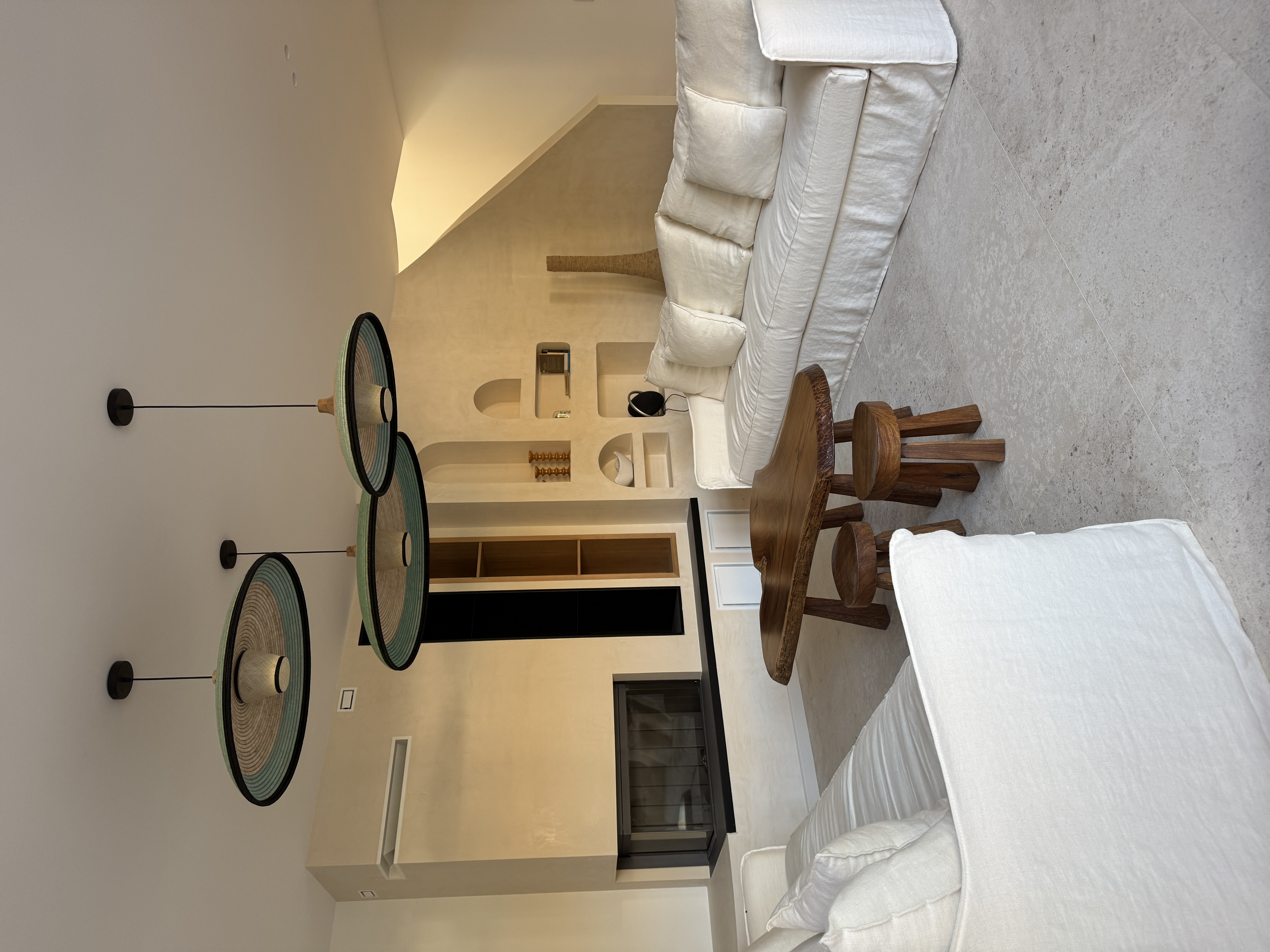 Conception et agencement complet d'une villa neuve - Arcachon Ville de Printemps - Projet K