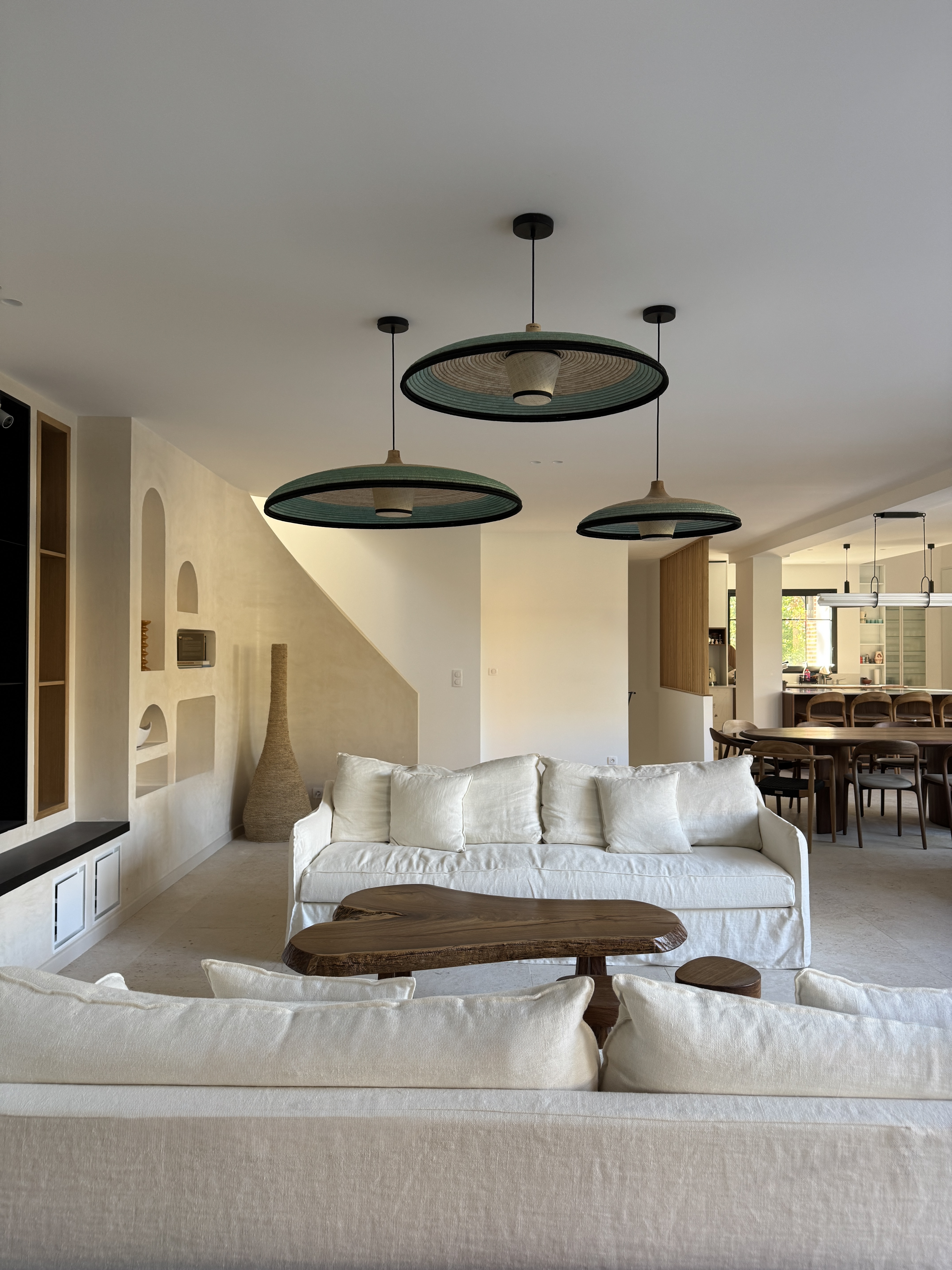 Conception et agencement complet d'une villa neuve - Arcachon Ville de Printemps - Projet K - Galerie