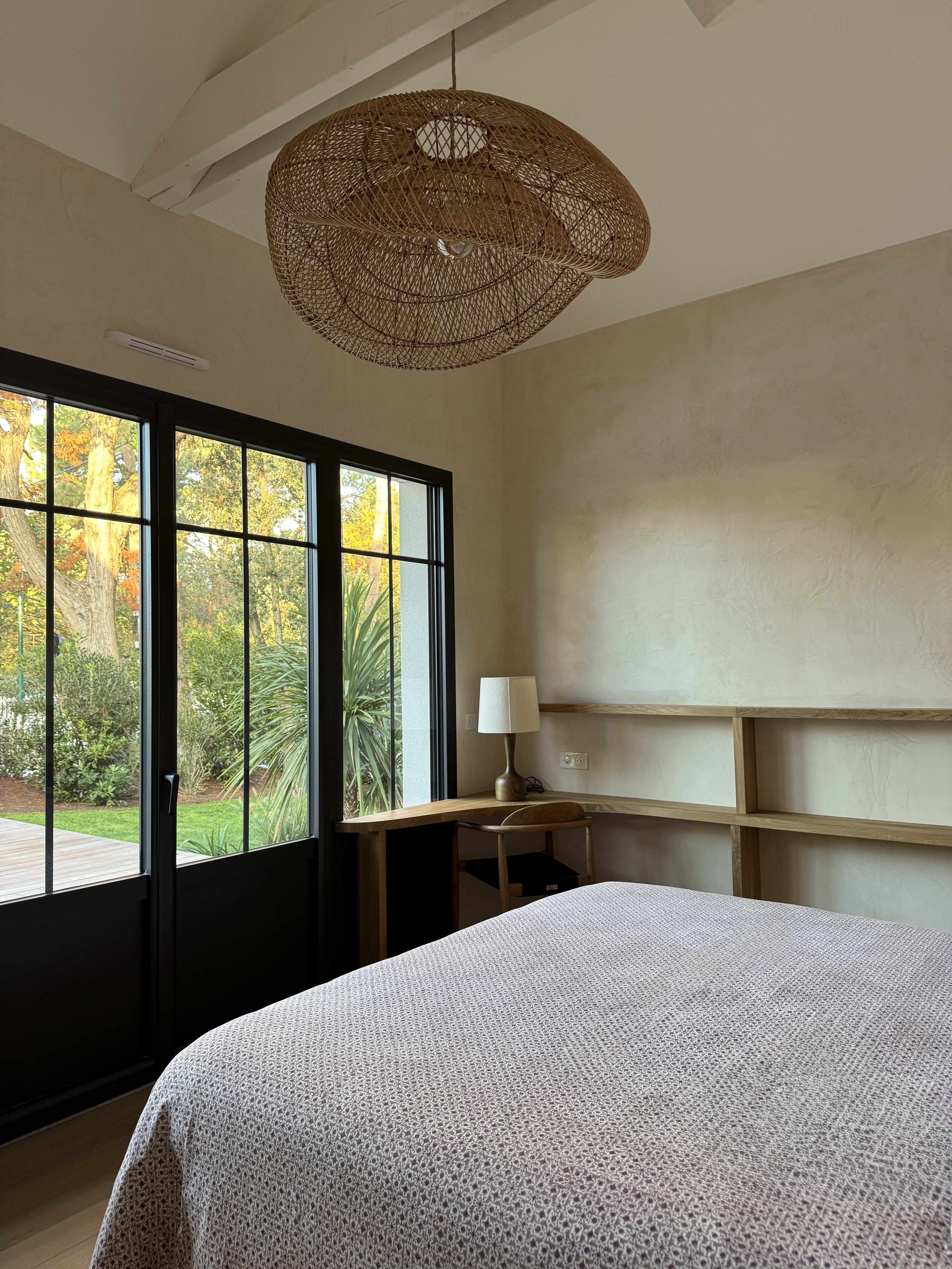 Conception et agencement complet d'une villa neuve - Arcachon Ville de Printemps - Projet K - Galerie
