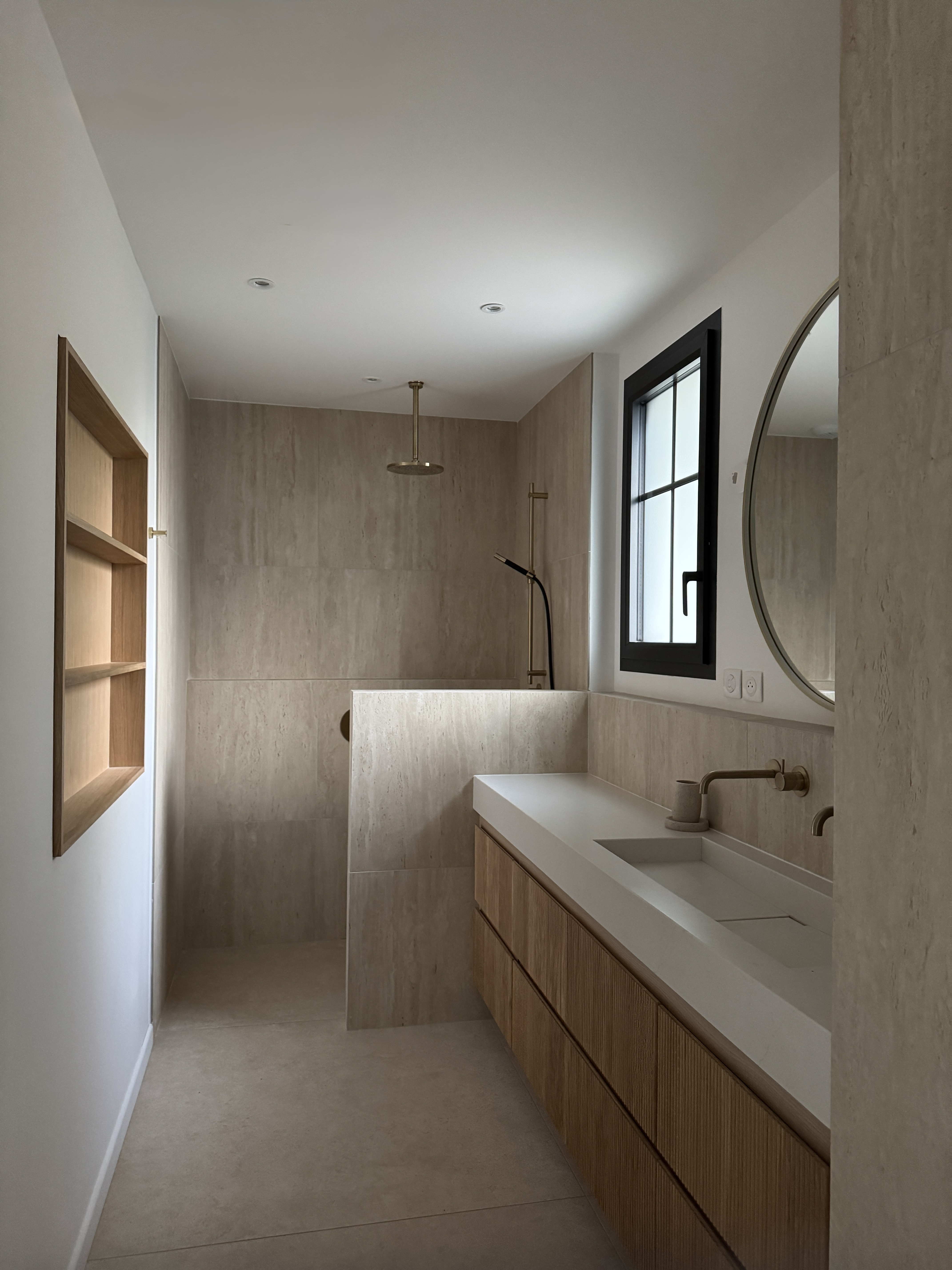 Conception et agencement complet d'une villa neuve - Arcachon Ville de Printemps - Projet K - Galerie