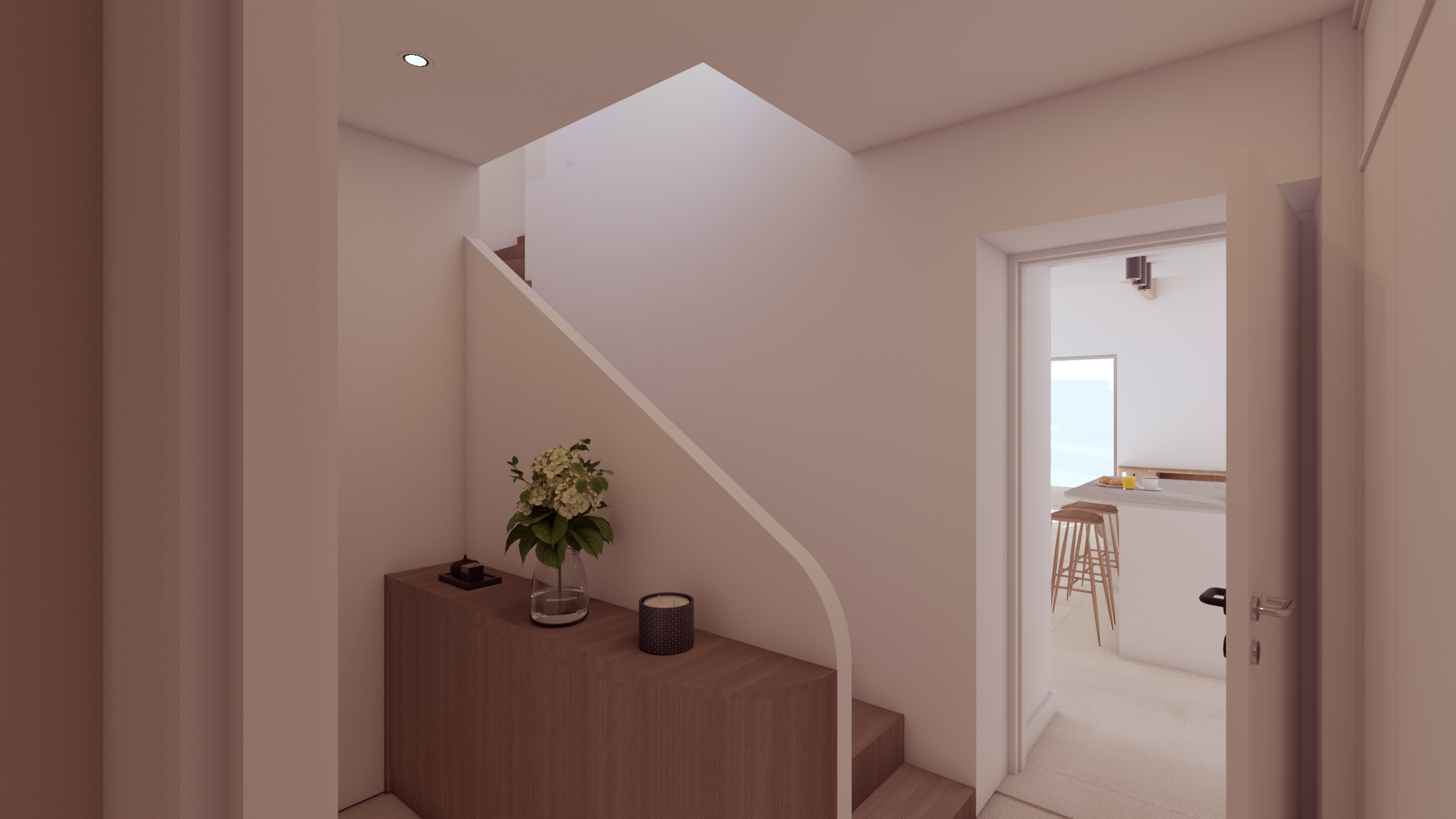 Conception et aménagement intérieur complet d'une maison neuve - Arcachon - En cours de réalisation - Projet W - Galerie