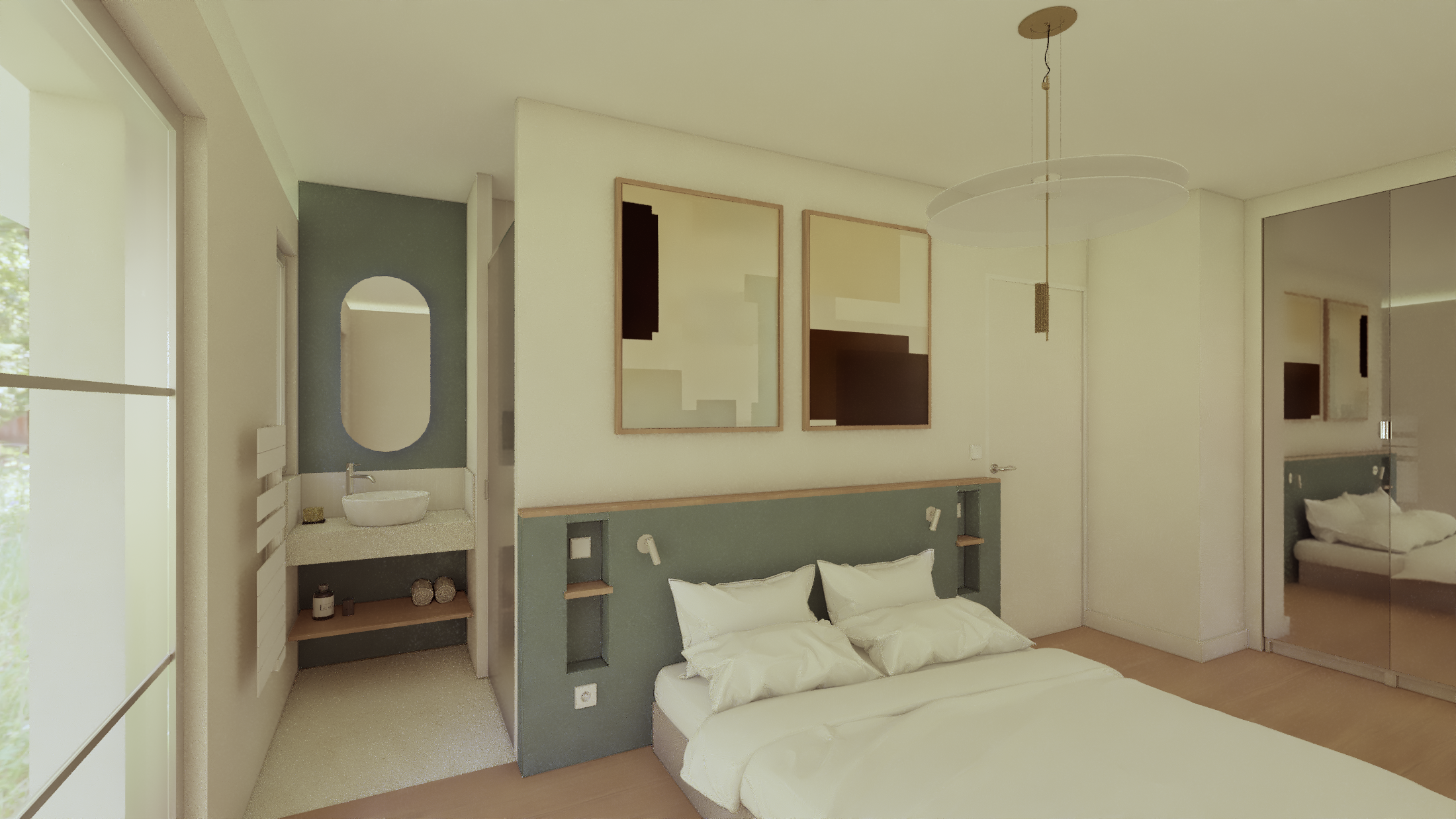 Conception et aménagement intérieur complet d'une maison neuve - Arcachon - En cours de réalisation - Projet W - Galerie