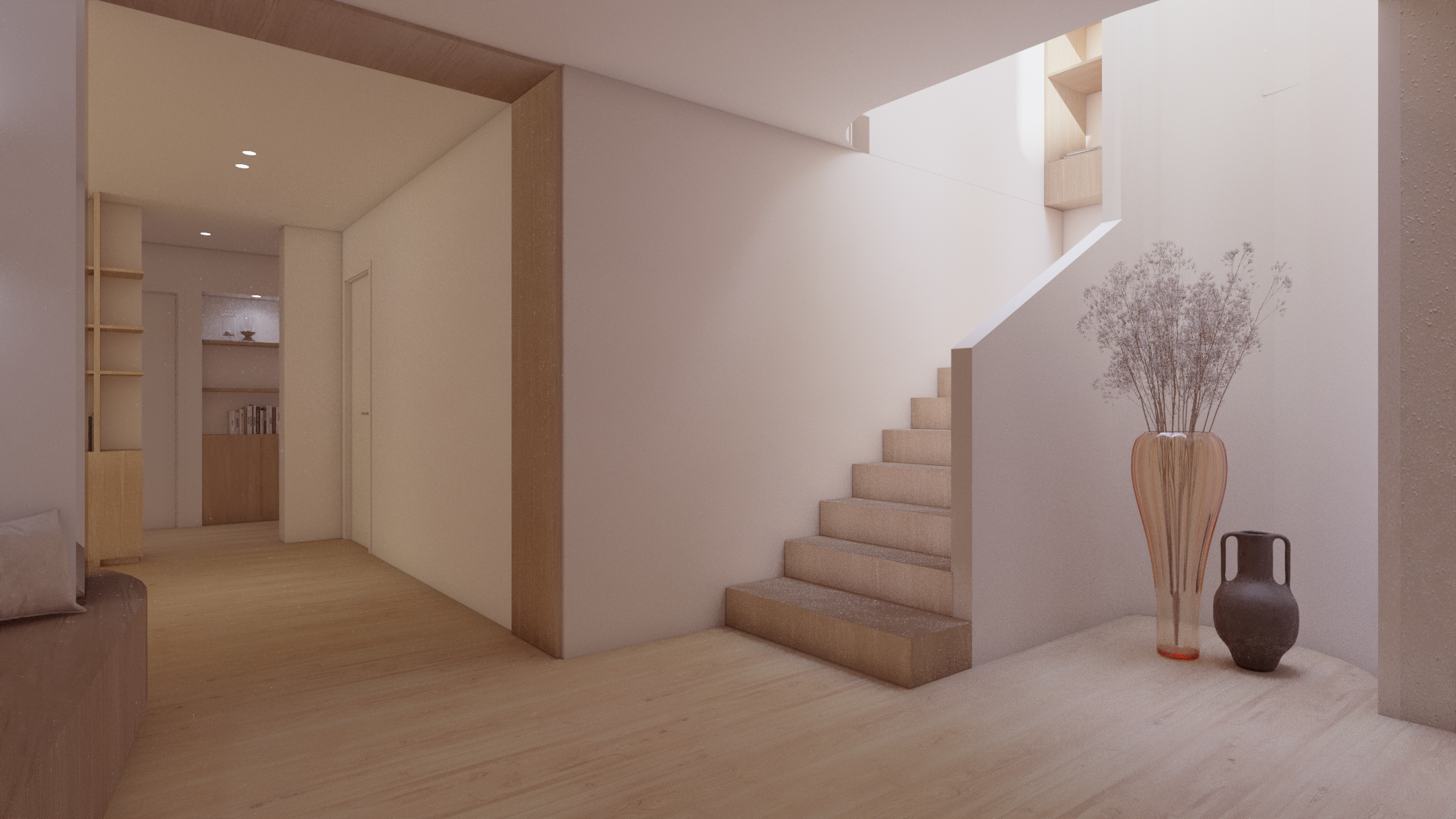 Restructuration, rénovation et agencement complet d'une Villa de 290m2 - Le Moulleau - En cours de réalisation - Projet T - Galerie